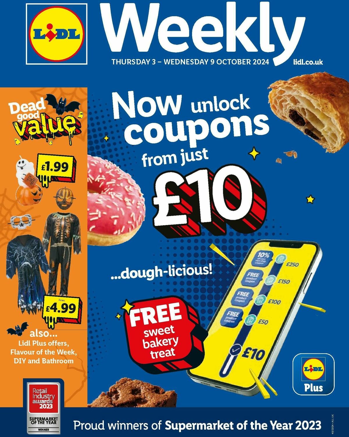 LIDL Offers from 3 October