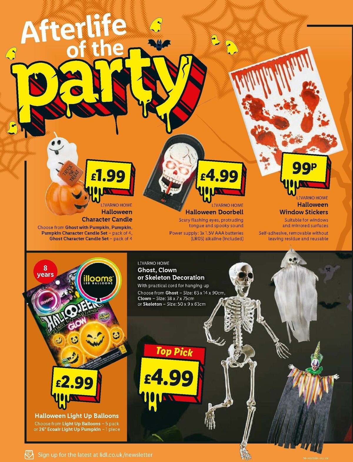 LIDL Offers from 3 October