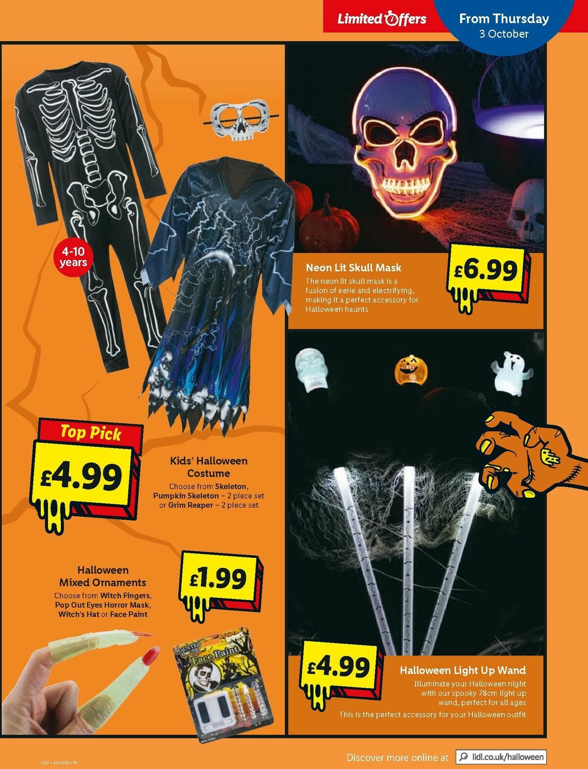 LIDL Offers from 3 October