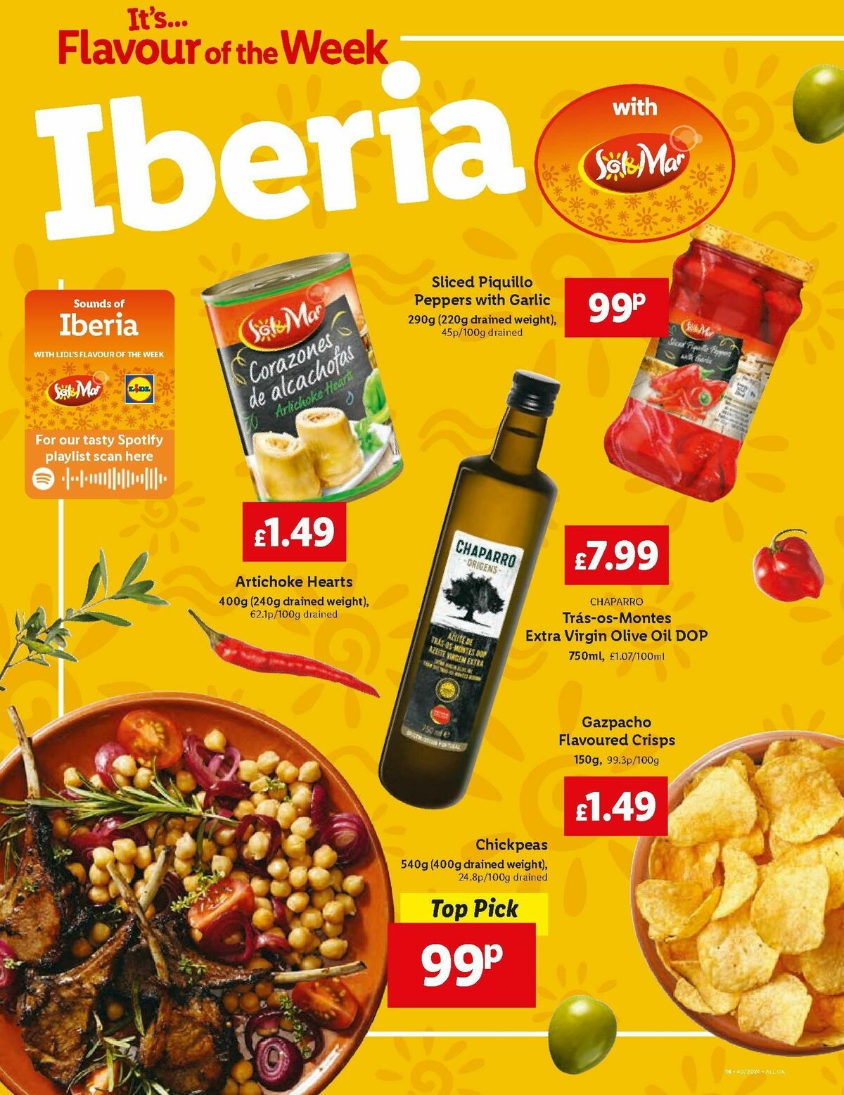 LIDL Offers from 3 October