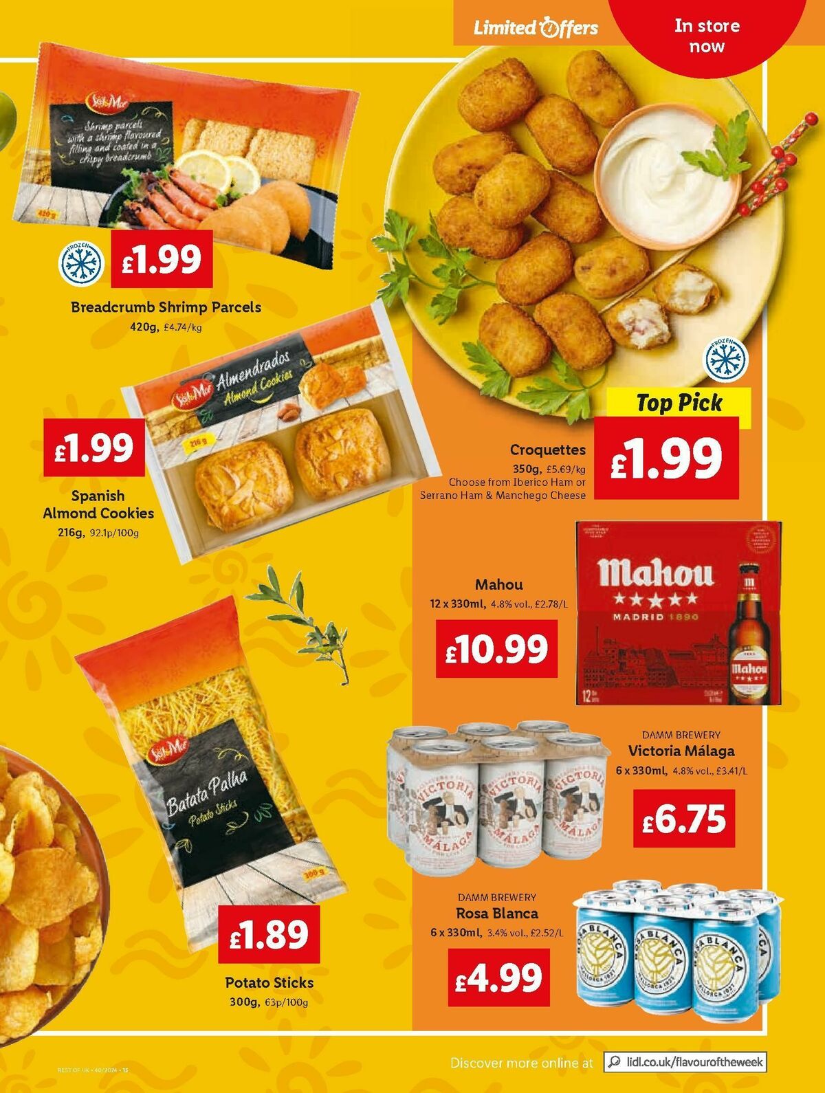 LIDL Offers from 3 October