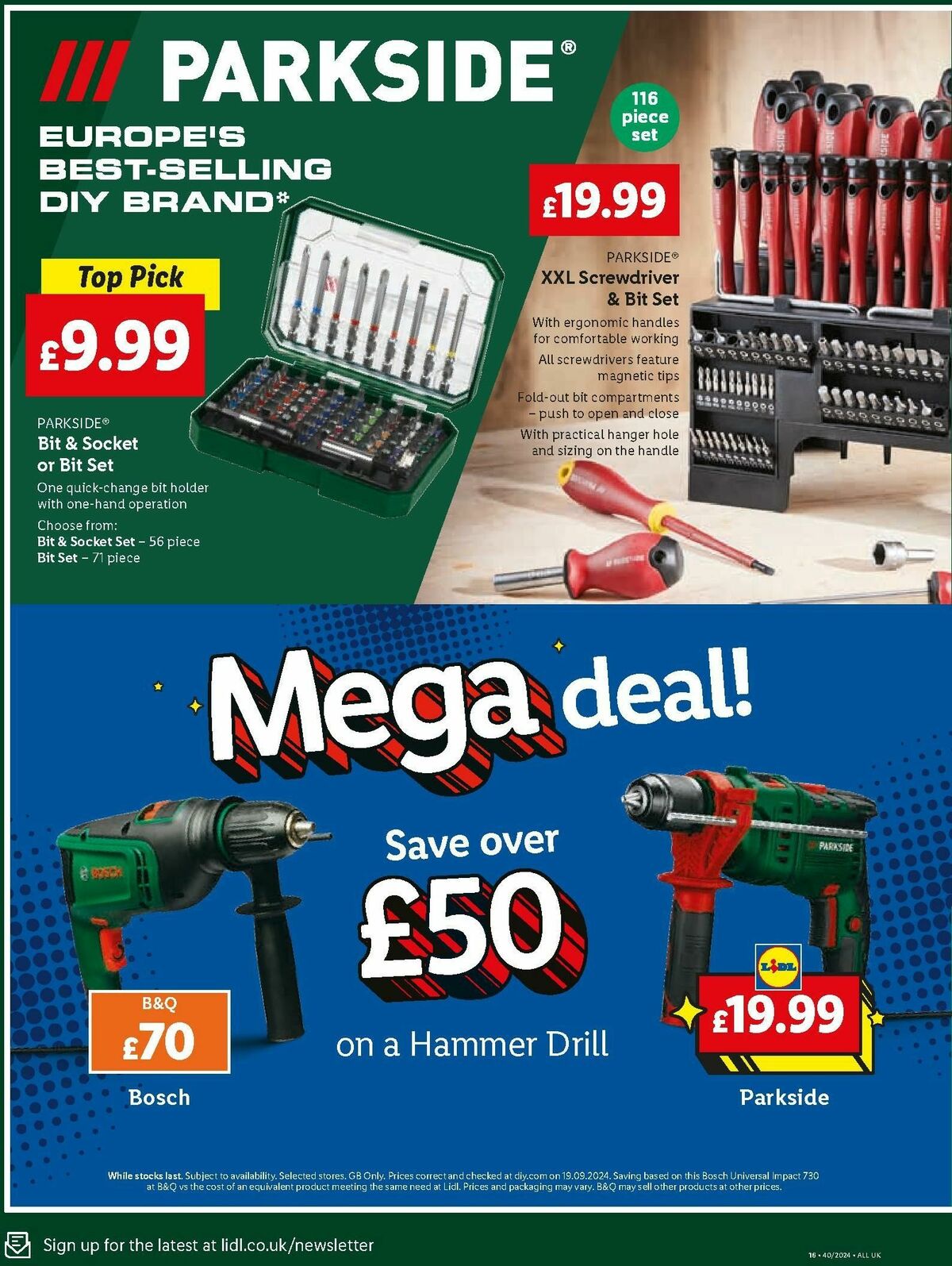 LIDL Offers from 3 October