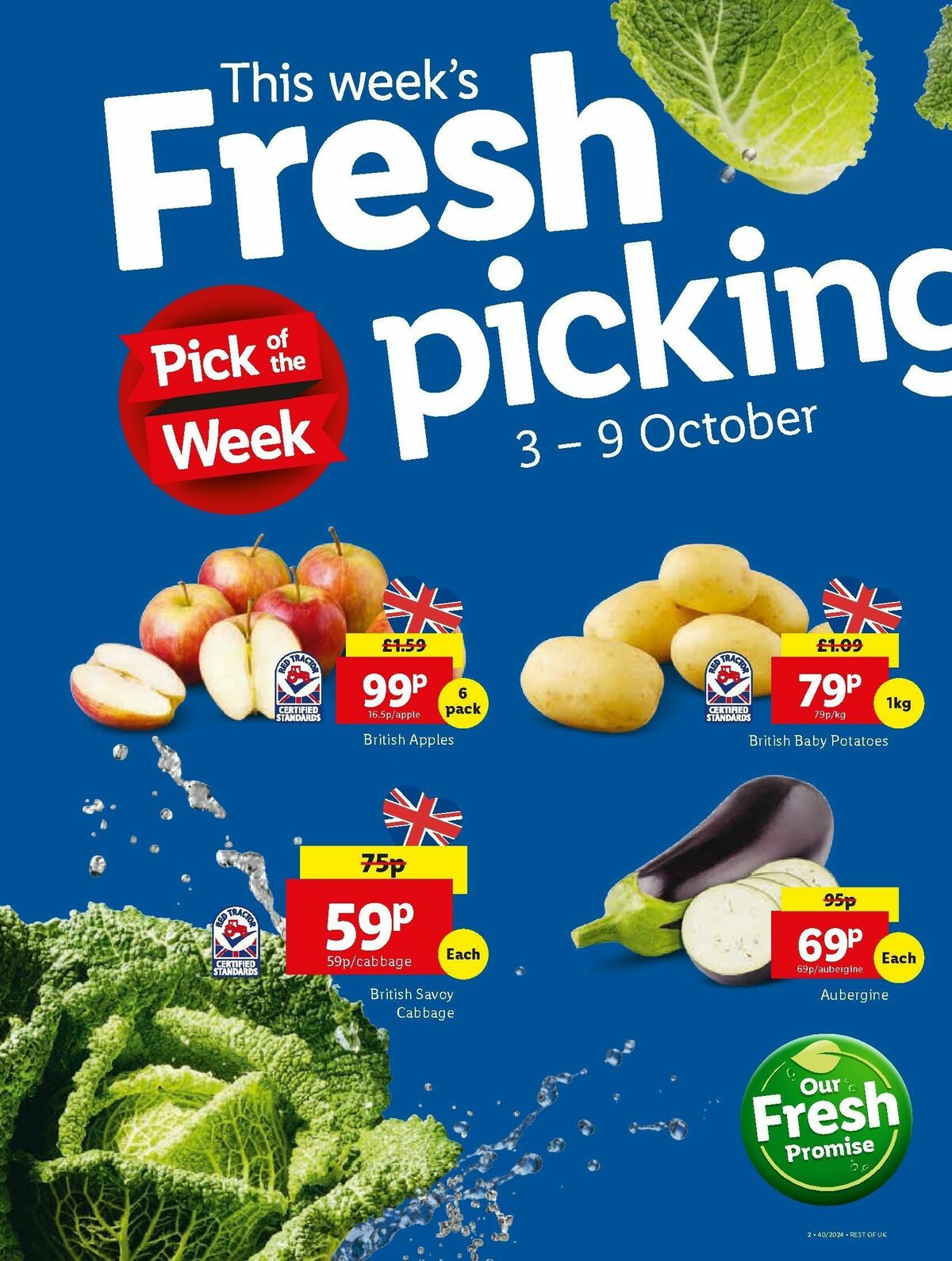 LIDL Offers from 3 October