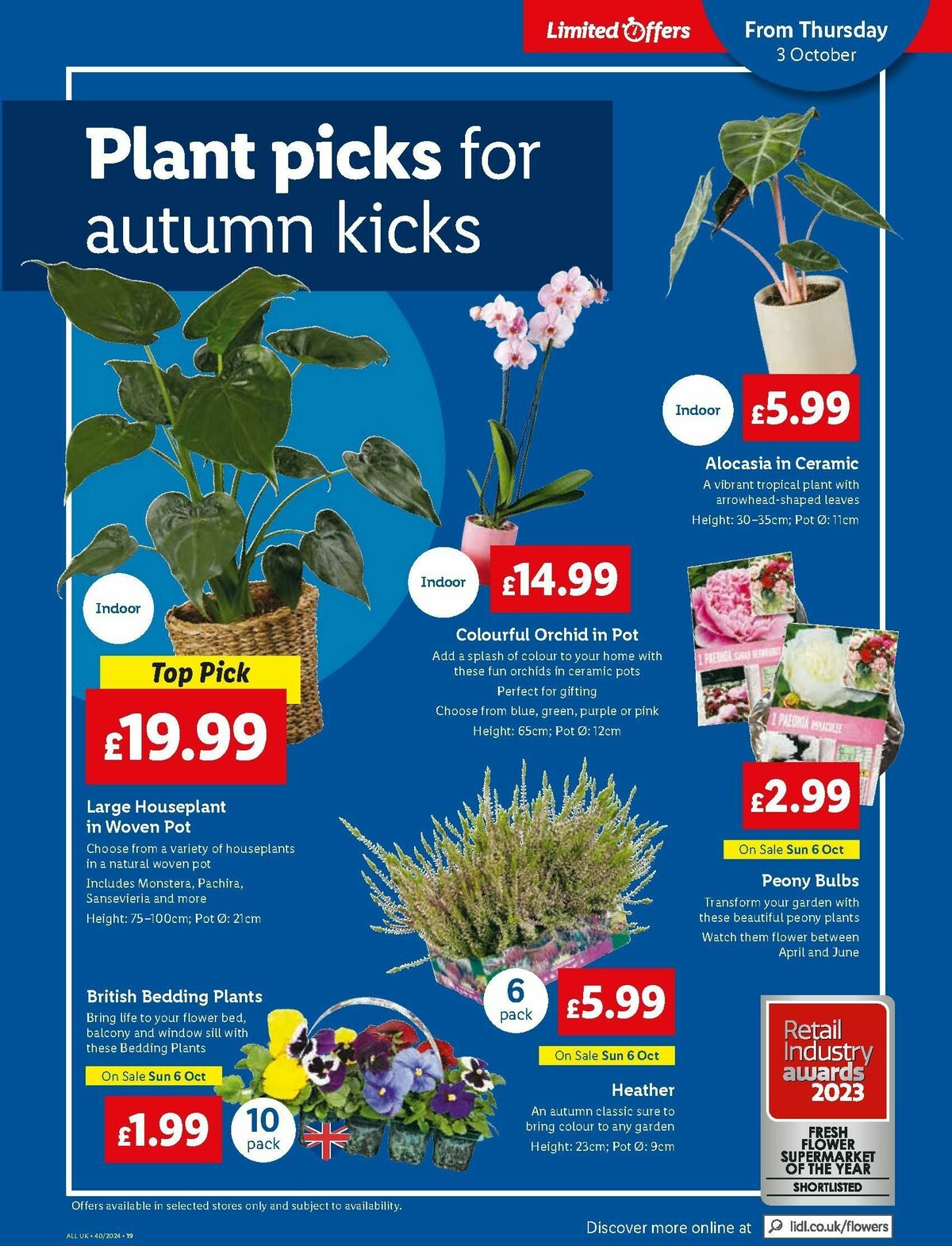 LIDL Offers from 3 October