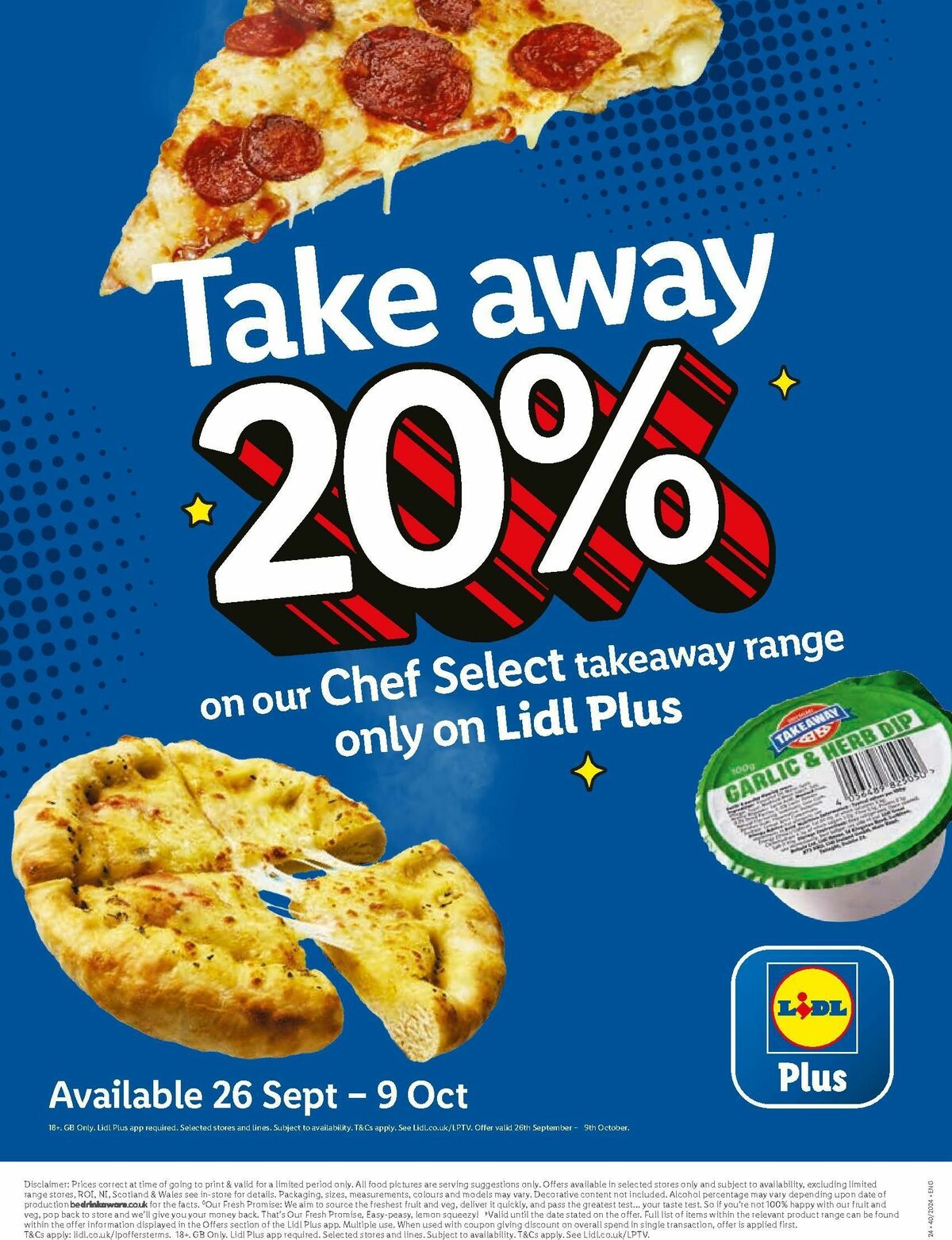 LIDL Offers from 3 October