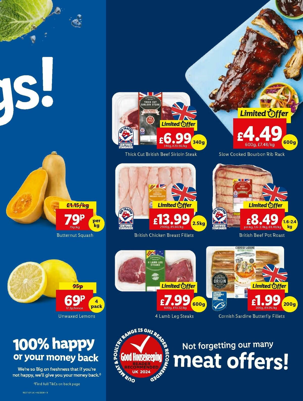 LIDL Offers from 3 October