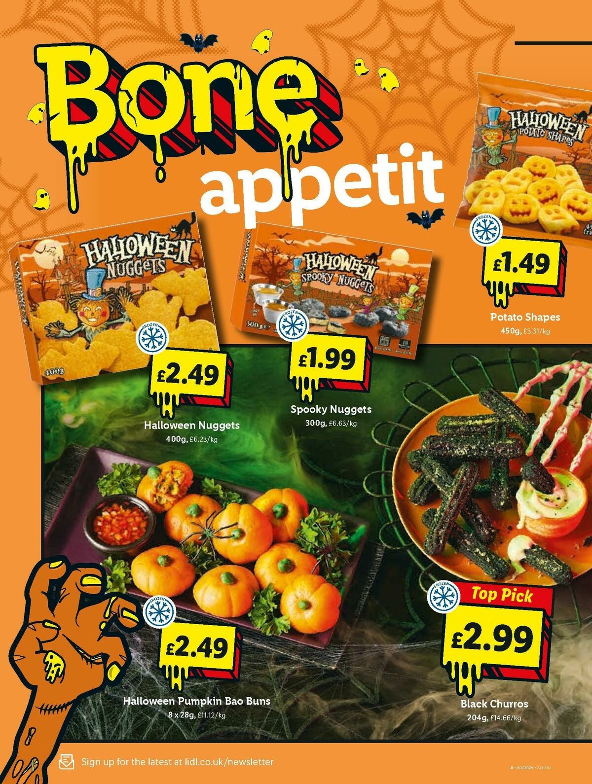 LIDL Offers from 3 October