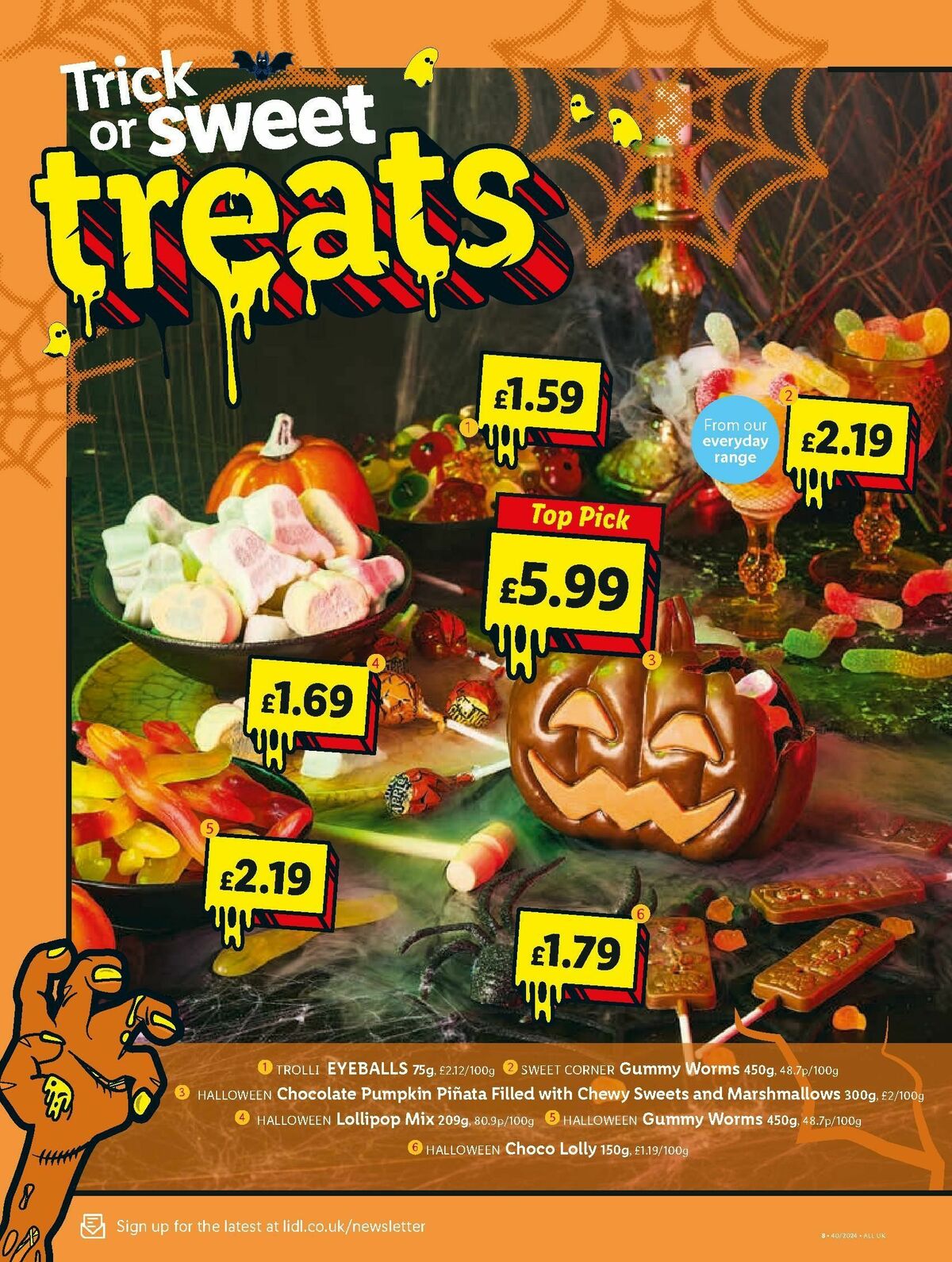 LIDL Offers from 3 October