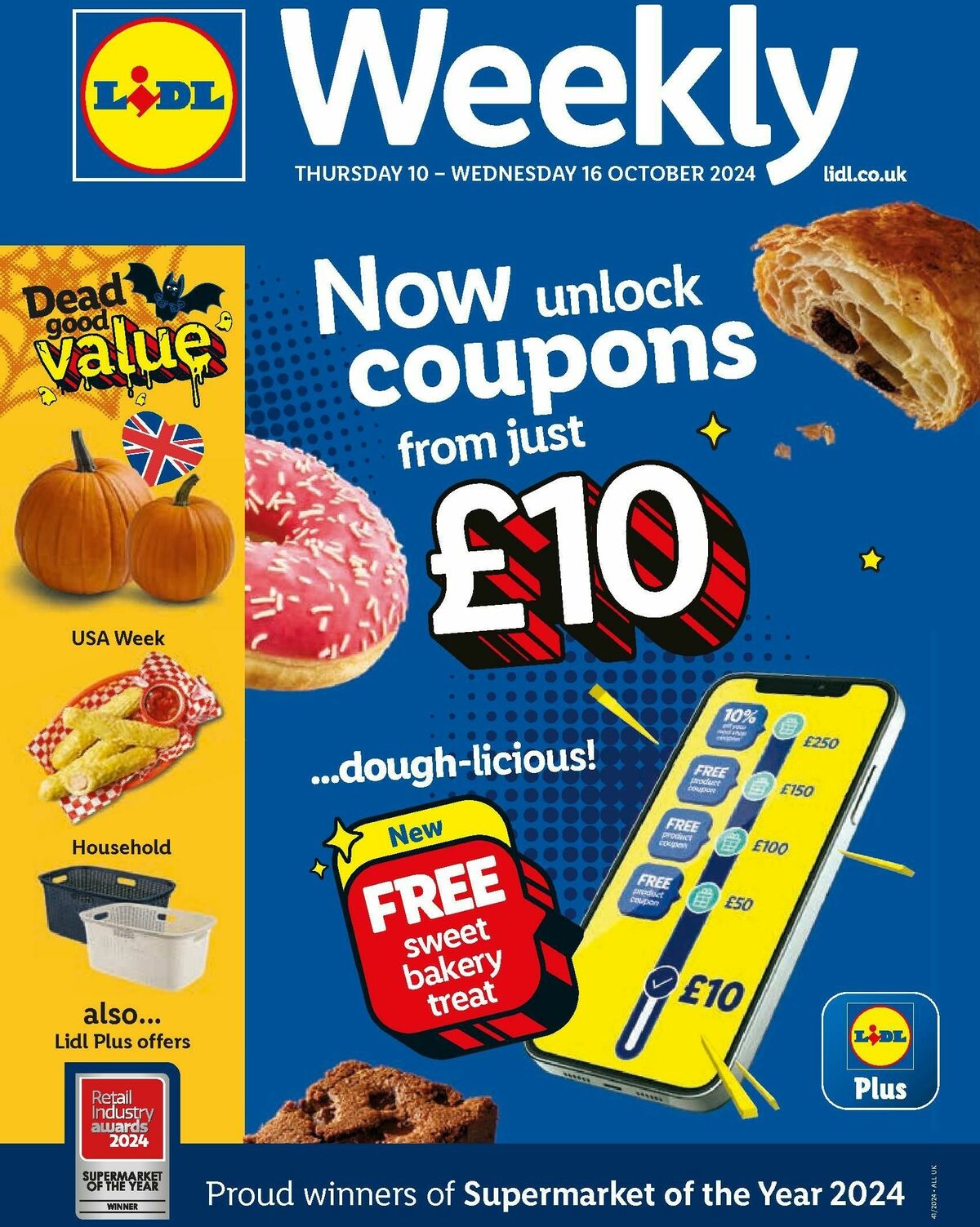 LIDL Offers from 10 October