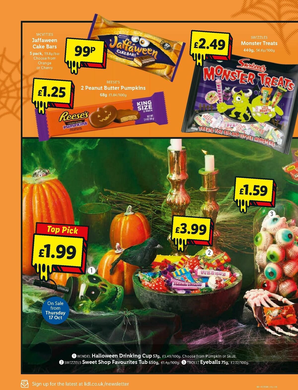 LIDL Offers from 10 October