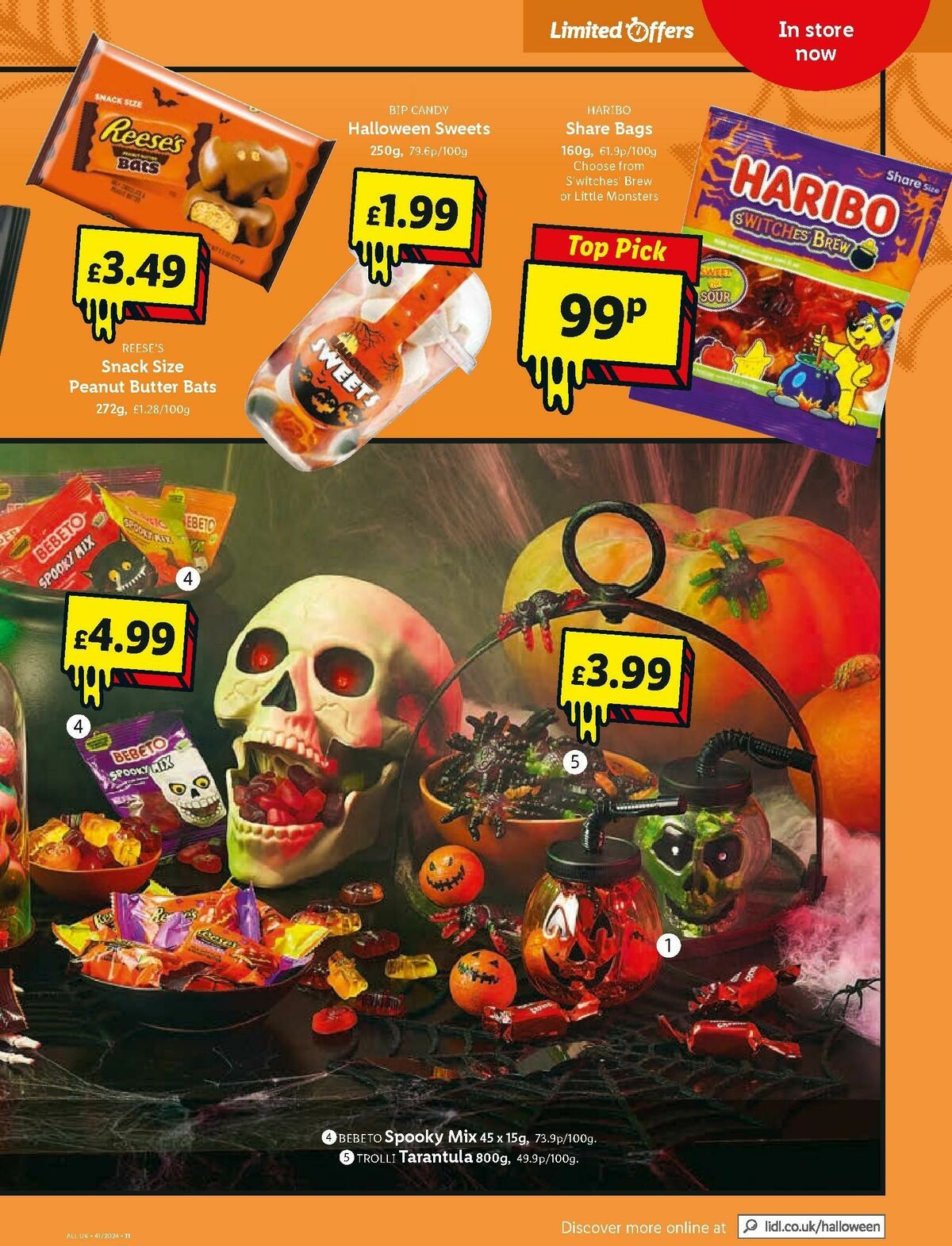 LIDL Offers from 10 October