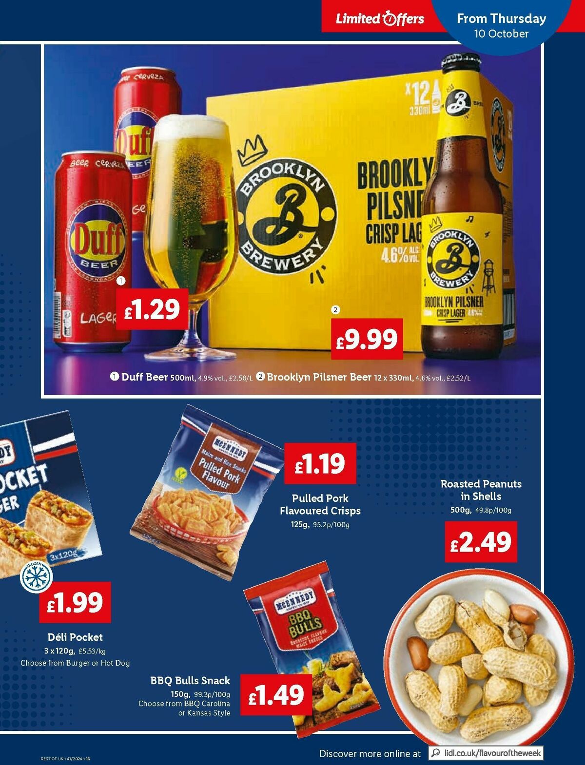 LIDL Offers from 10 October