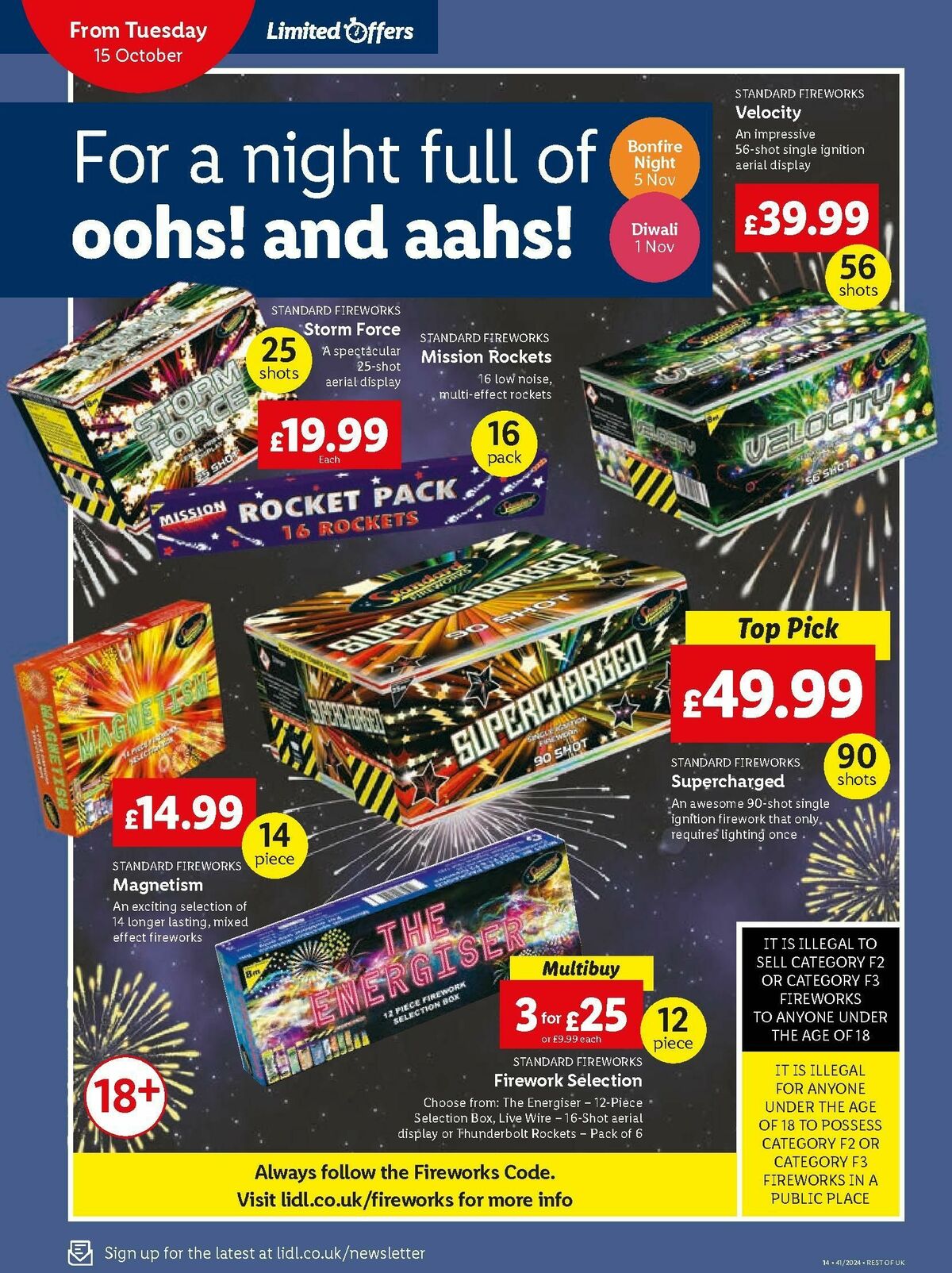 LIDL Offers from 10 October