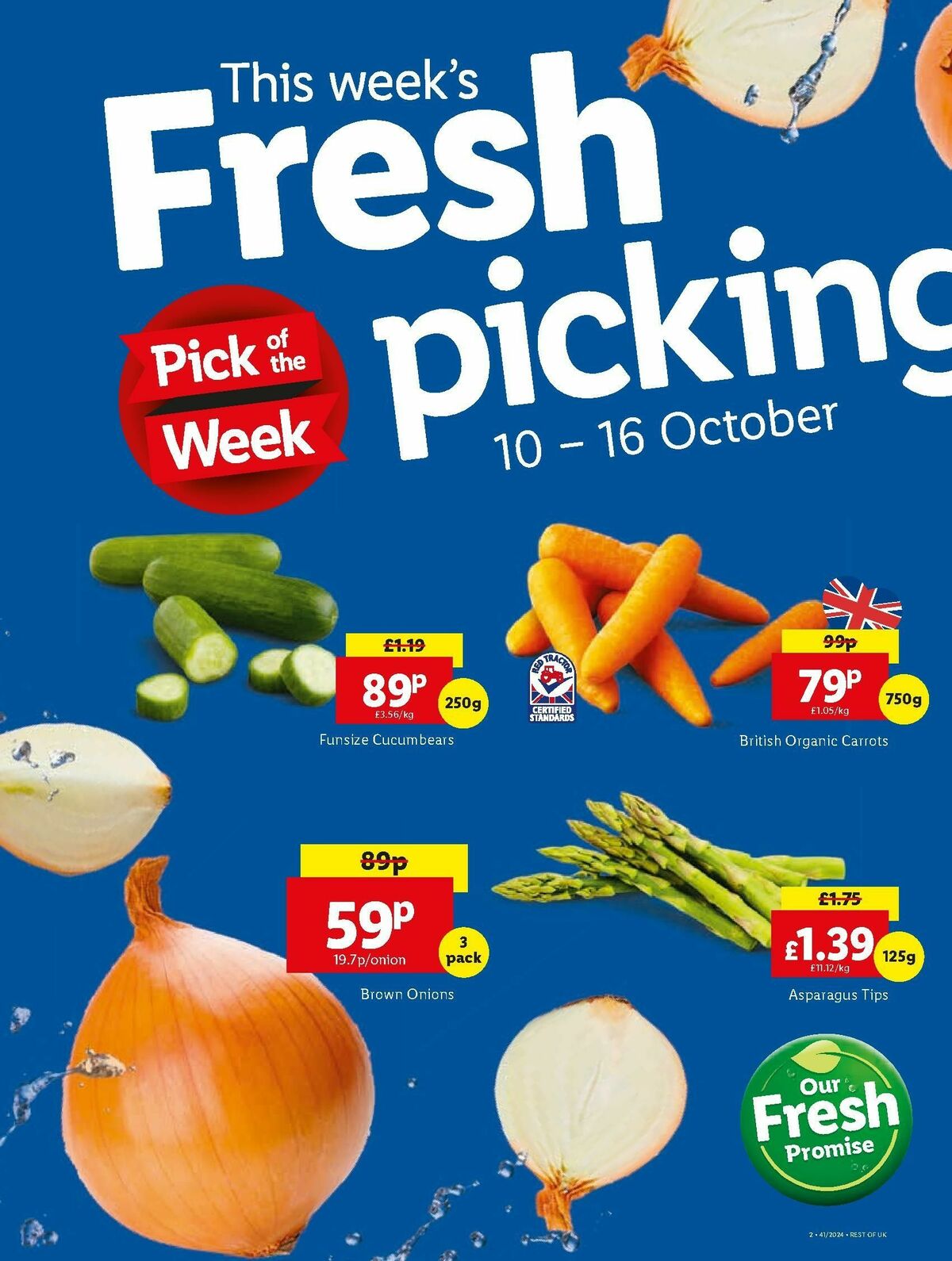 LIDL Offers from 10 October