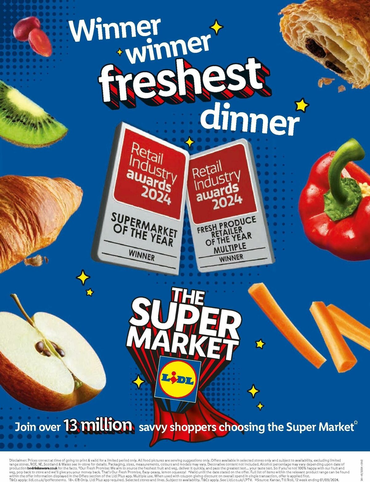 LIDL Offers from 10 October