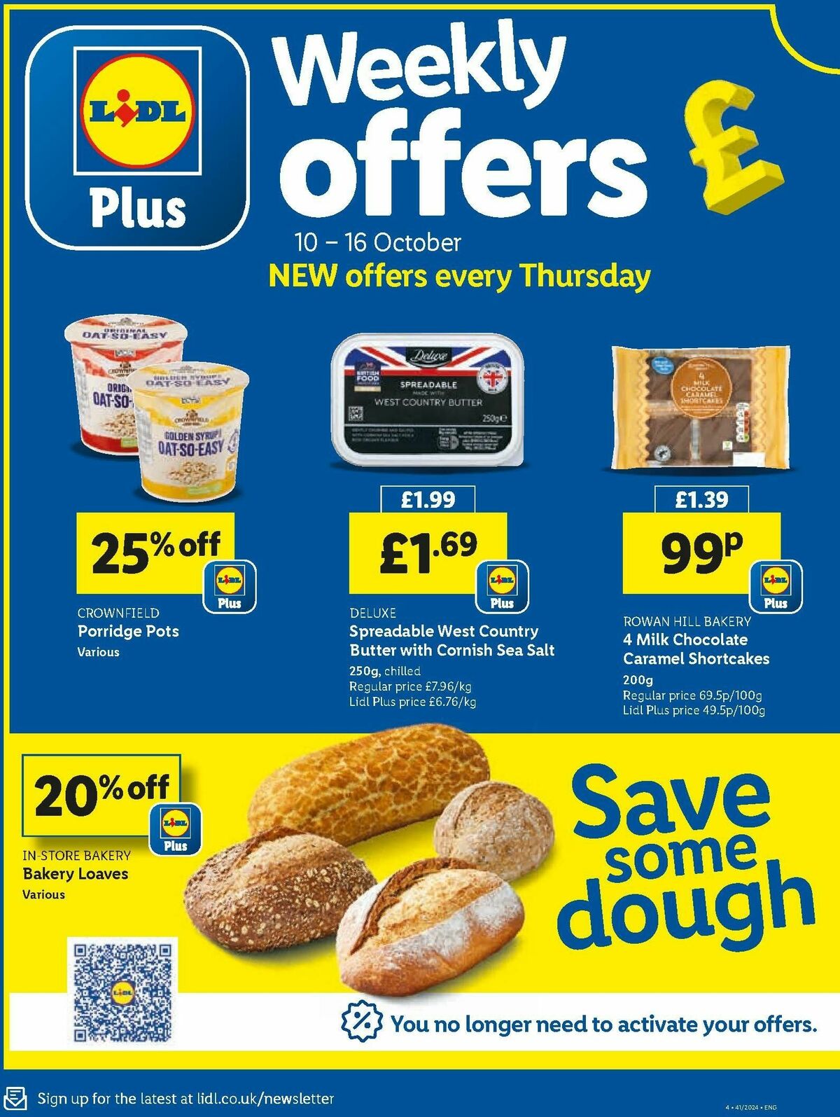 LIDL Offers from 10 October