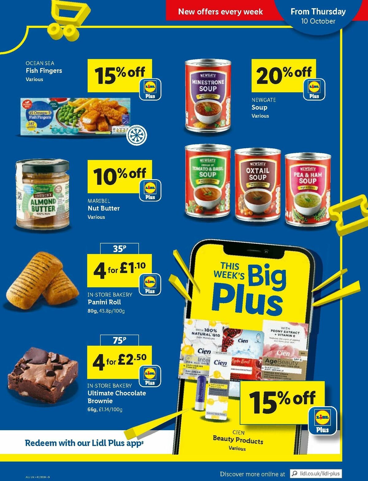 LIDL Offers from 10 October