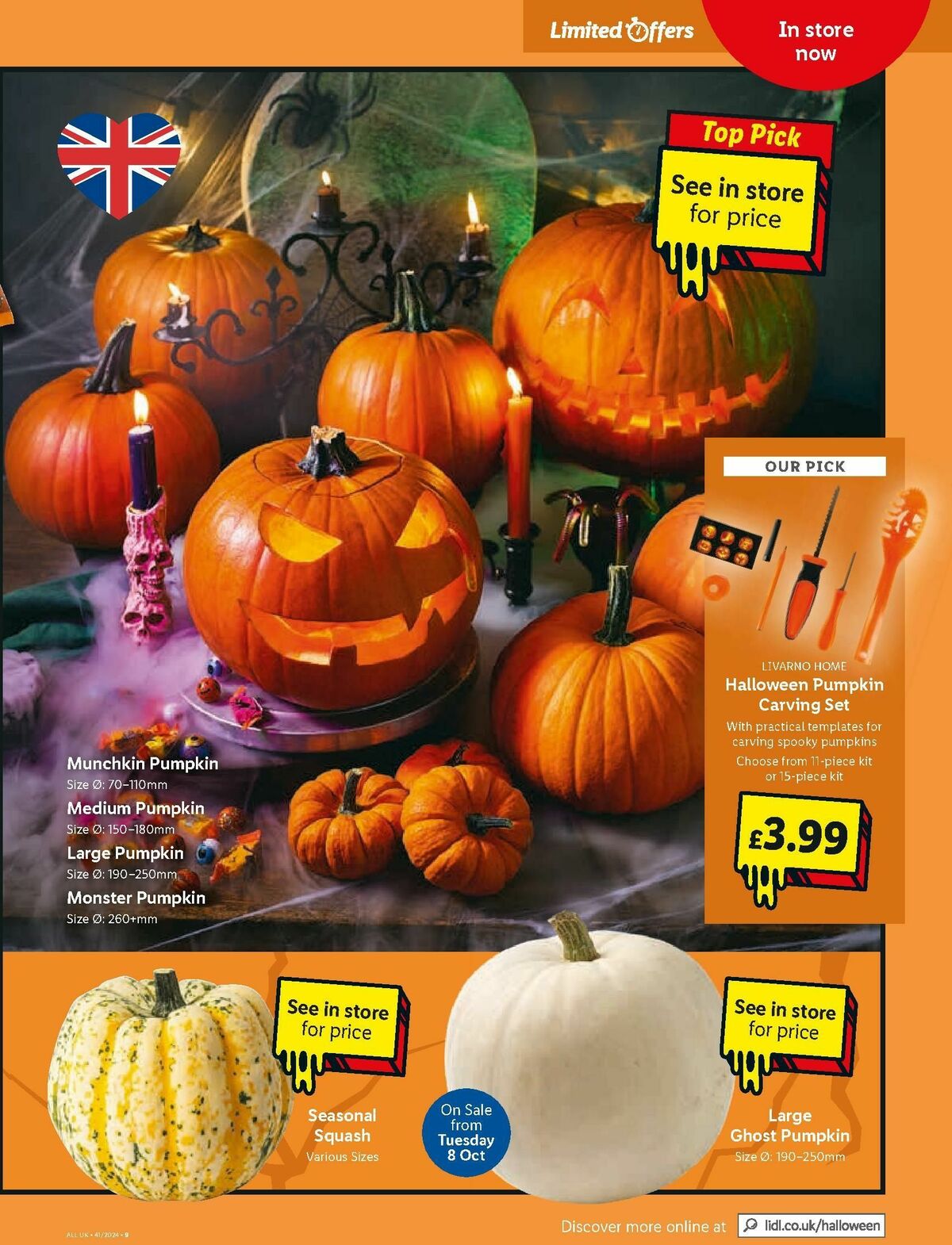 LIDL Offers from 10 October