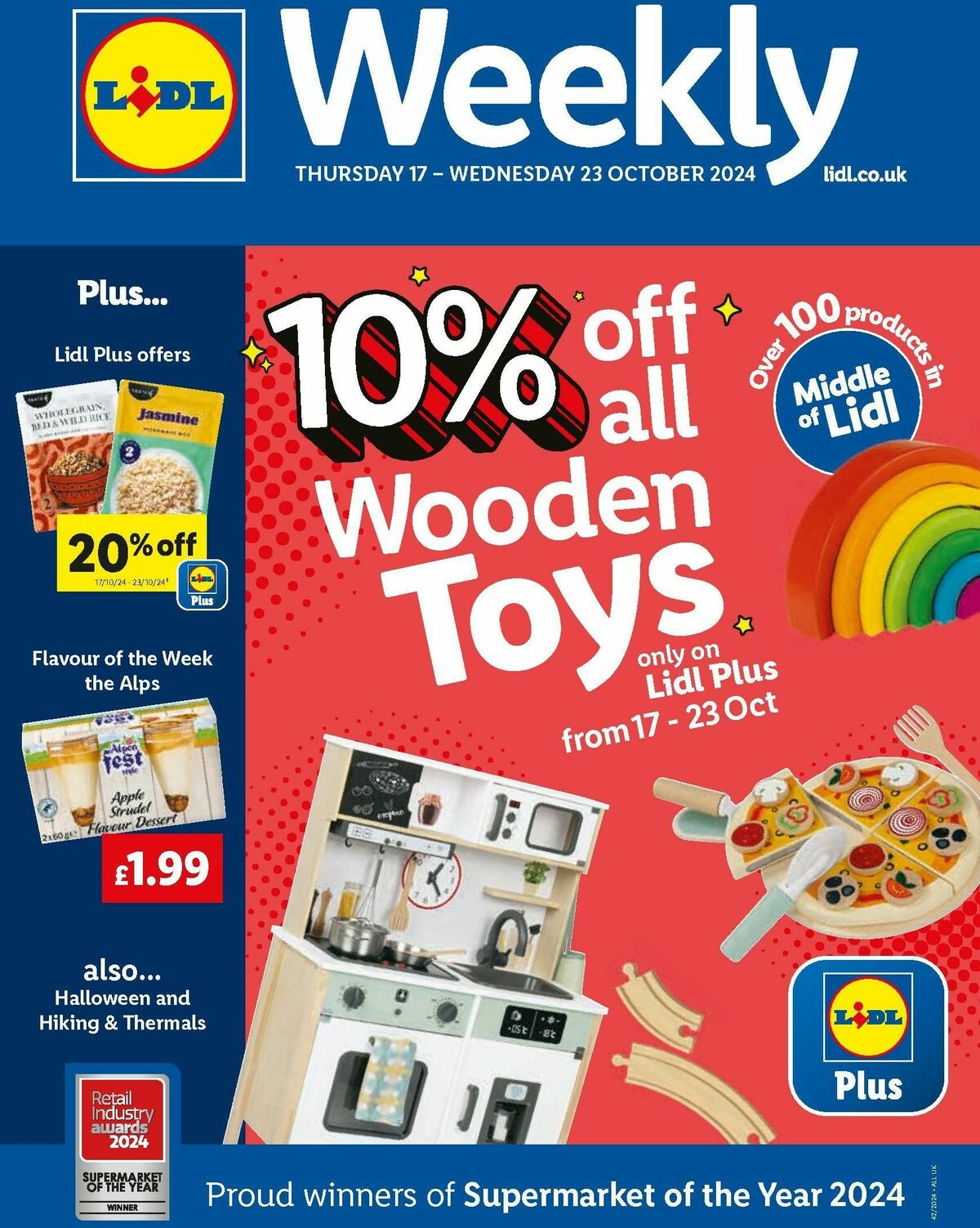 LIDL Offers from 17 October