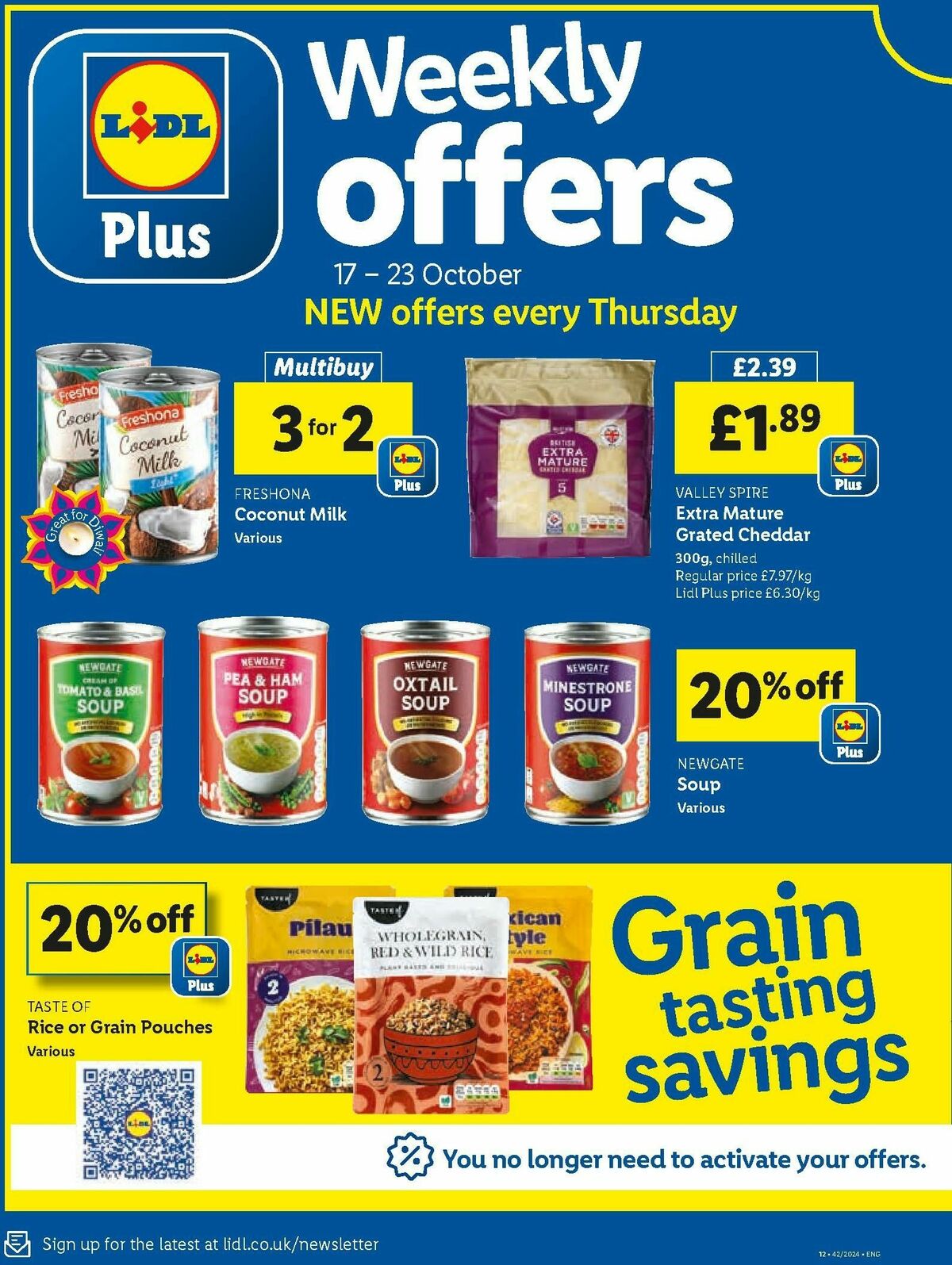 LIDL Offers from 17 October