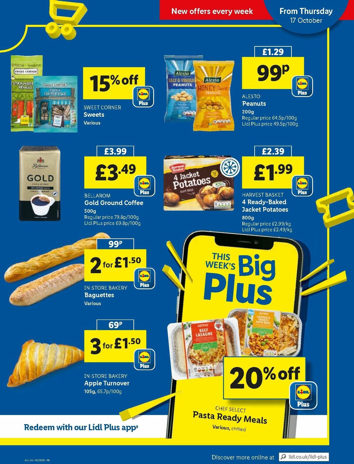 LIDL Offers from 17 October