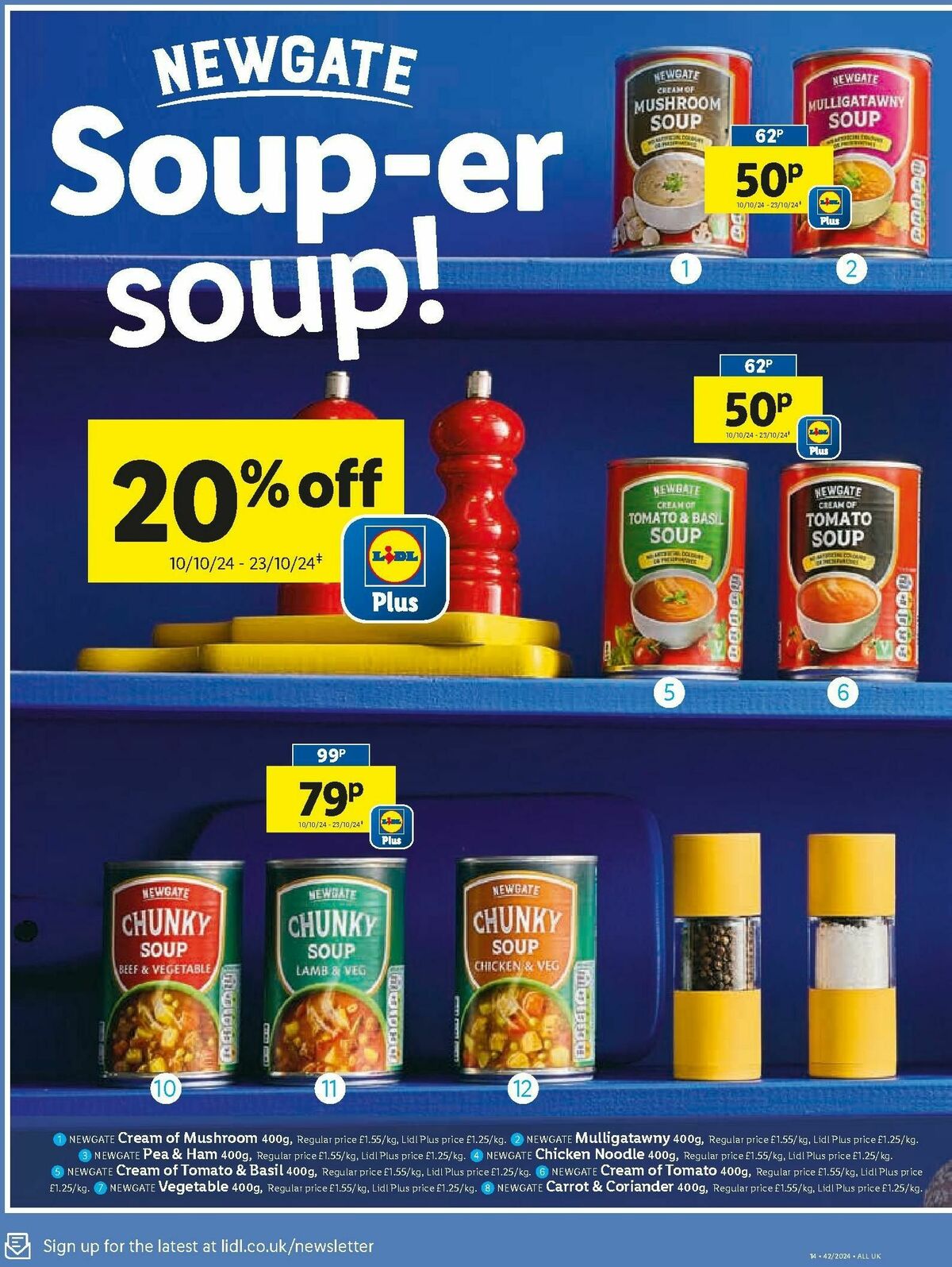 LIDL Offers from 17 October