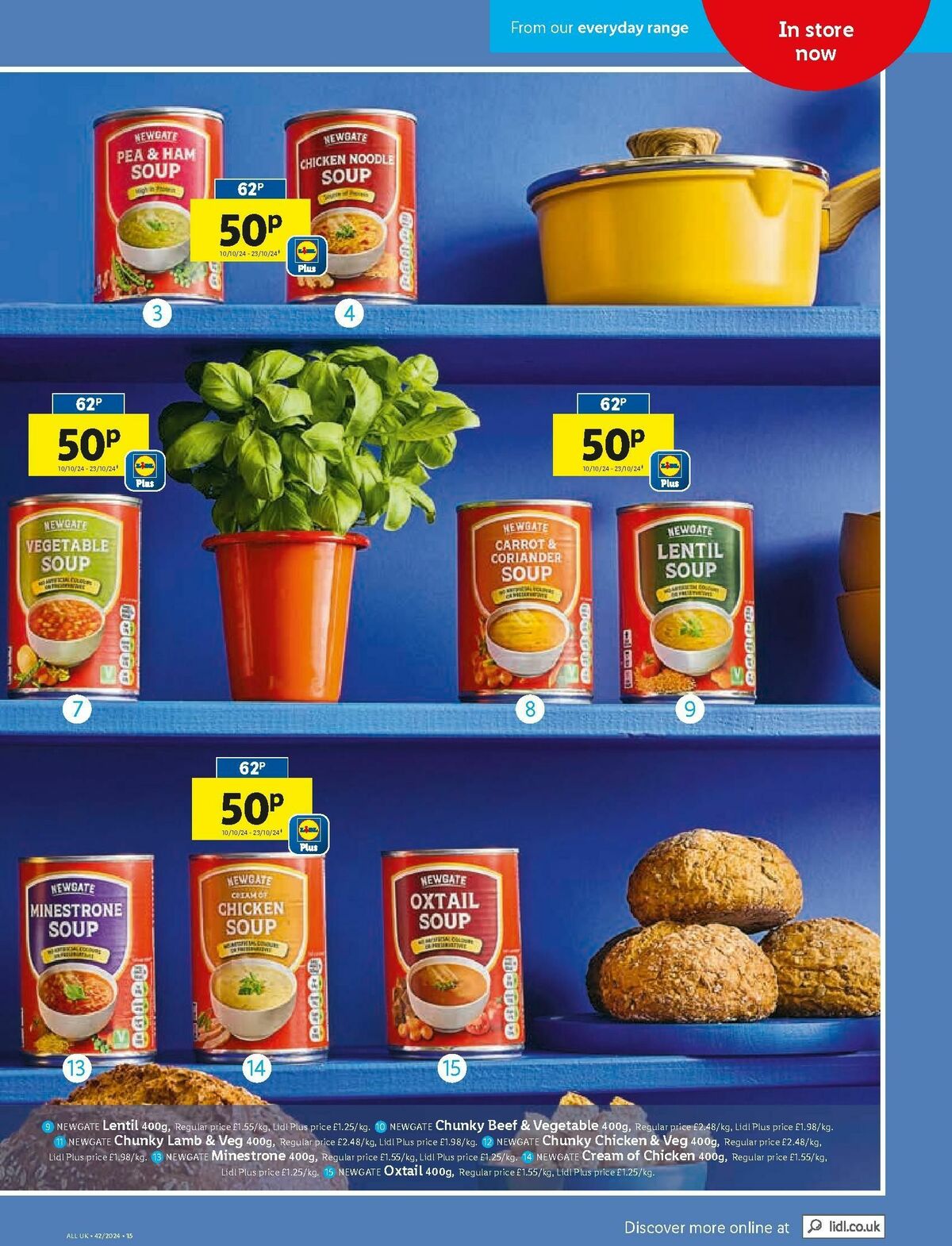 LIDL Offers from 17 October