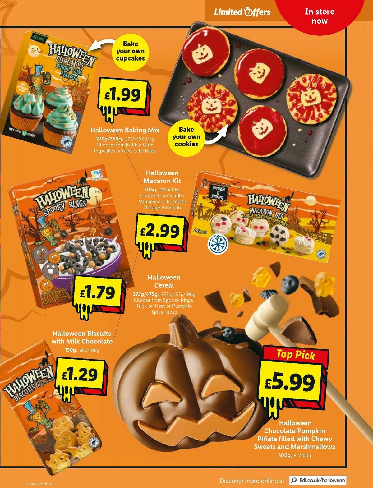 LIDL Offers from 17 October