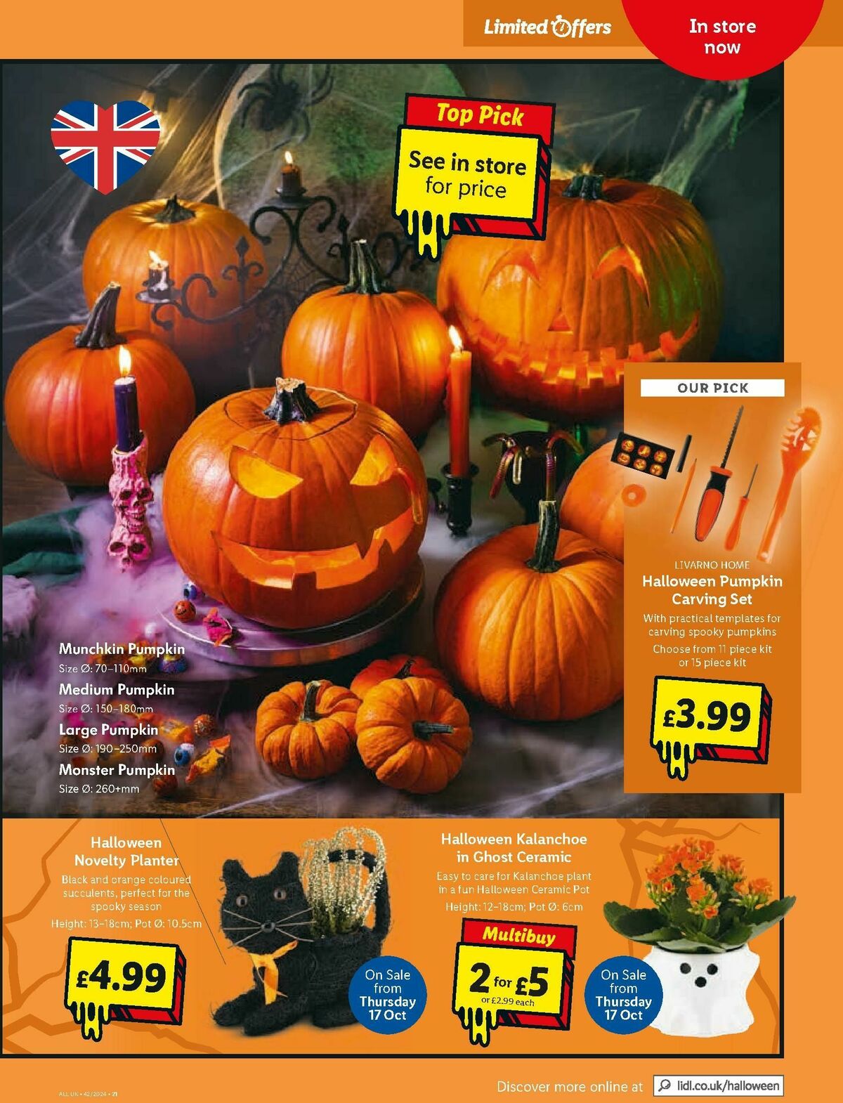 LIDL Offers from 17 October