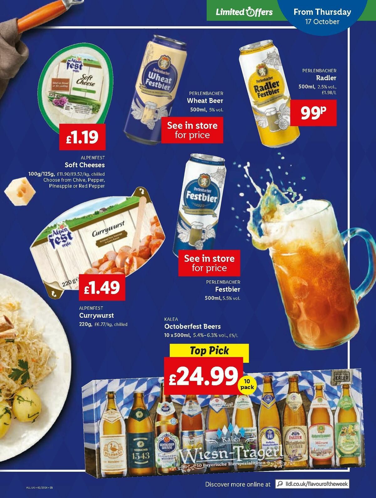 LIDL Offers from 17 October