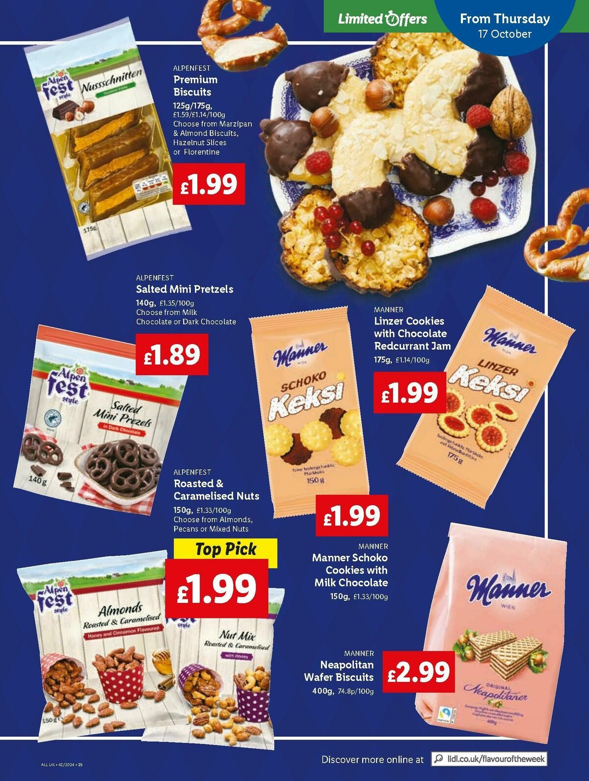 LIDL Offers from 17 October