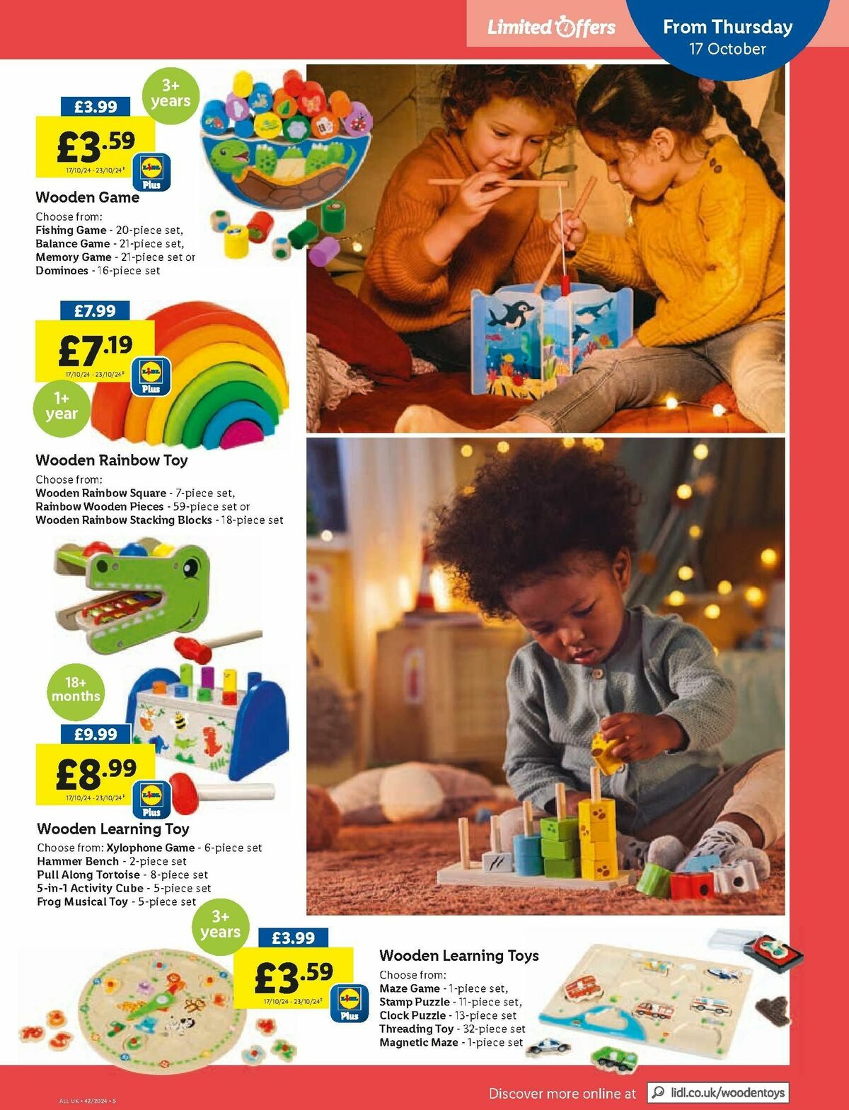 LIDL Offers from 17 October