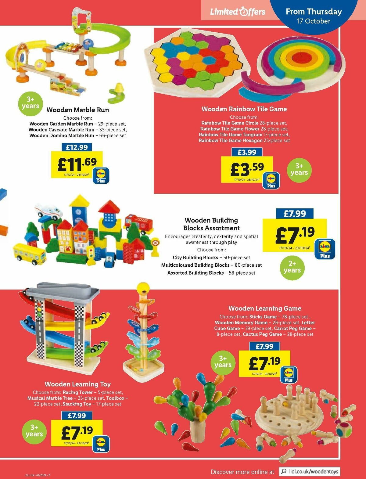 LIDL Offers from 17 October