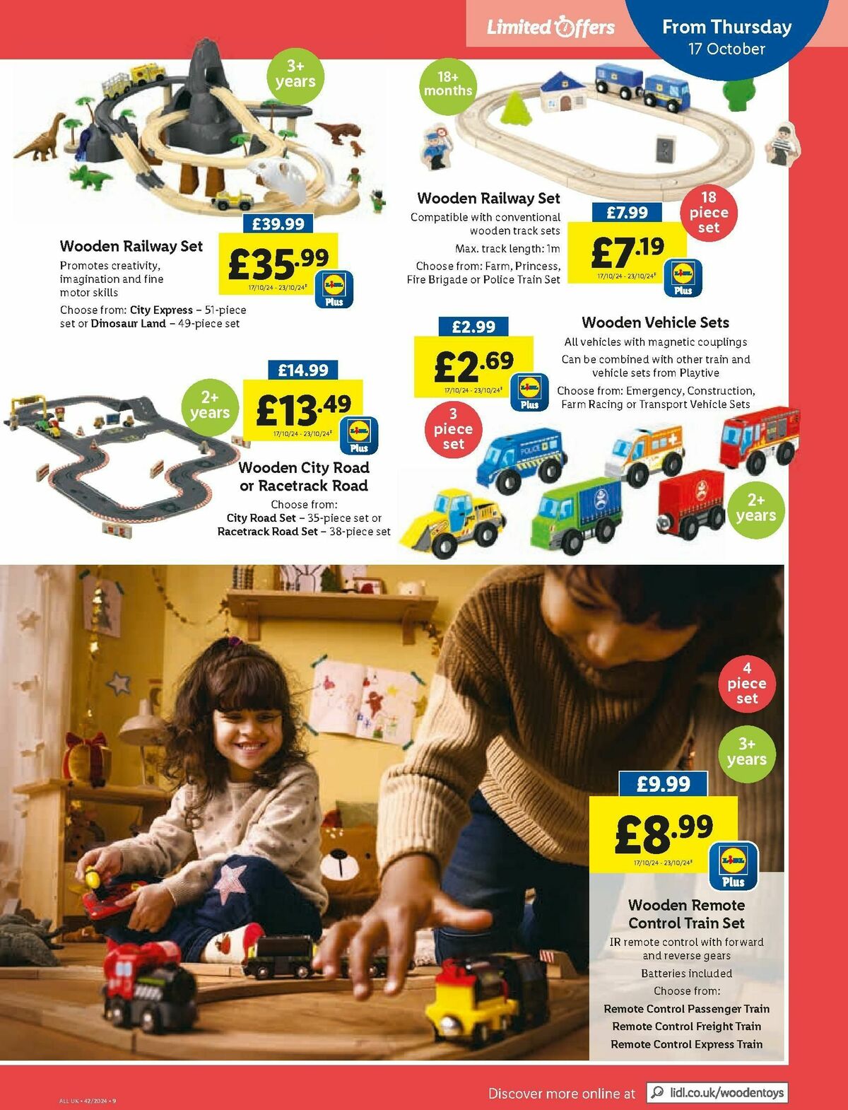 LIDL Offers from 17 October