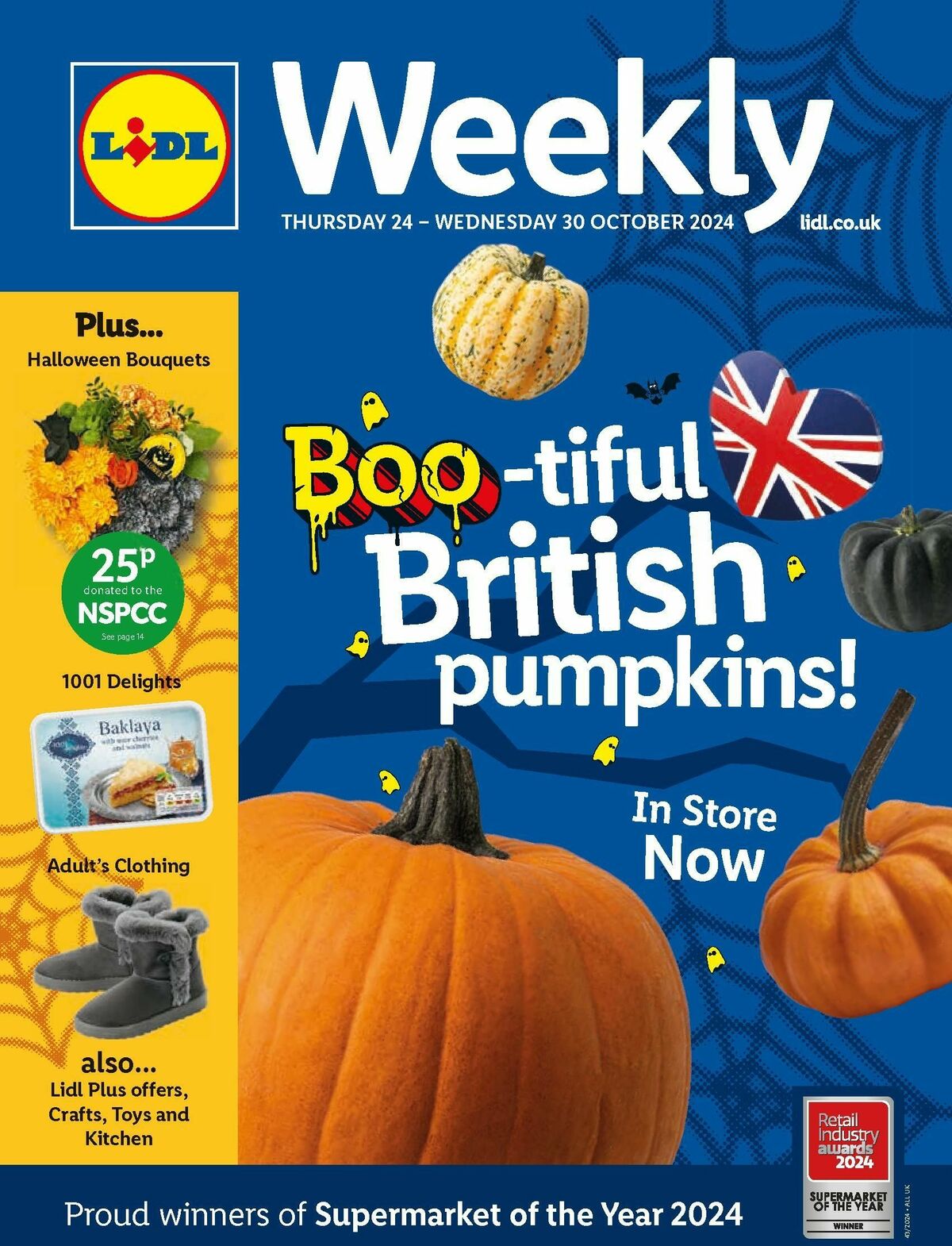 LIDL Offers from 24 October