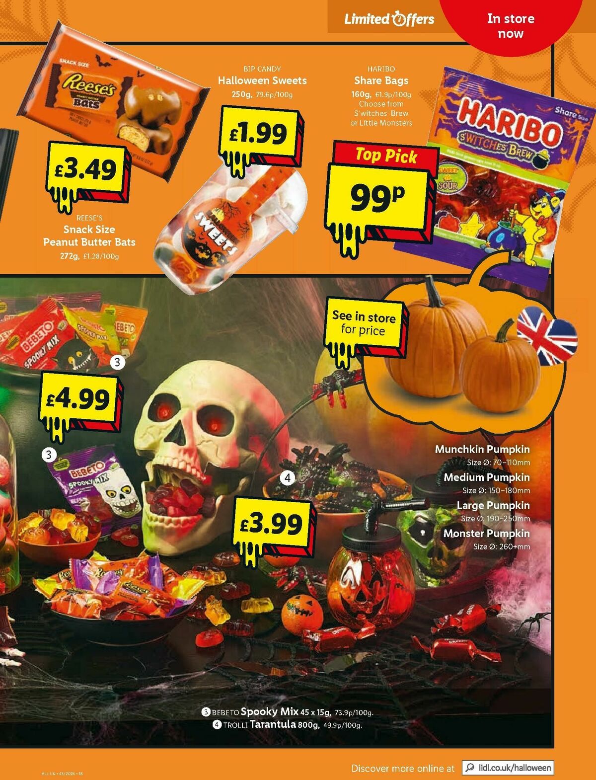 LIDL Offers from 24 October