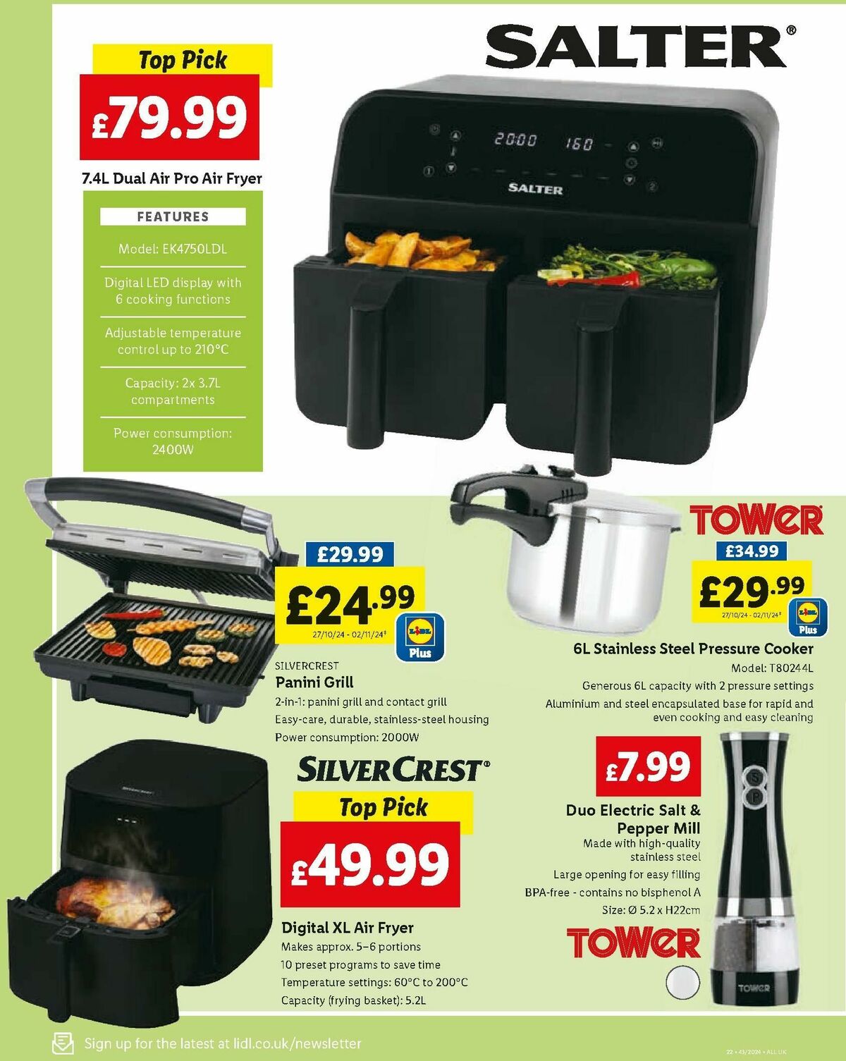 LIDL Offers from 24 October