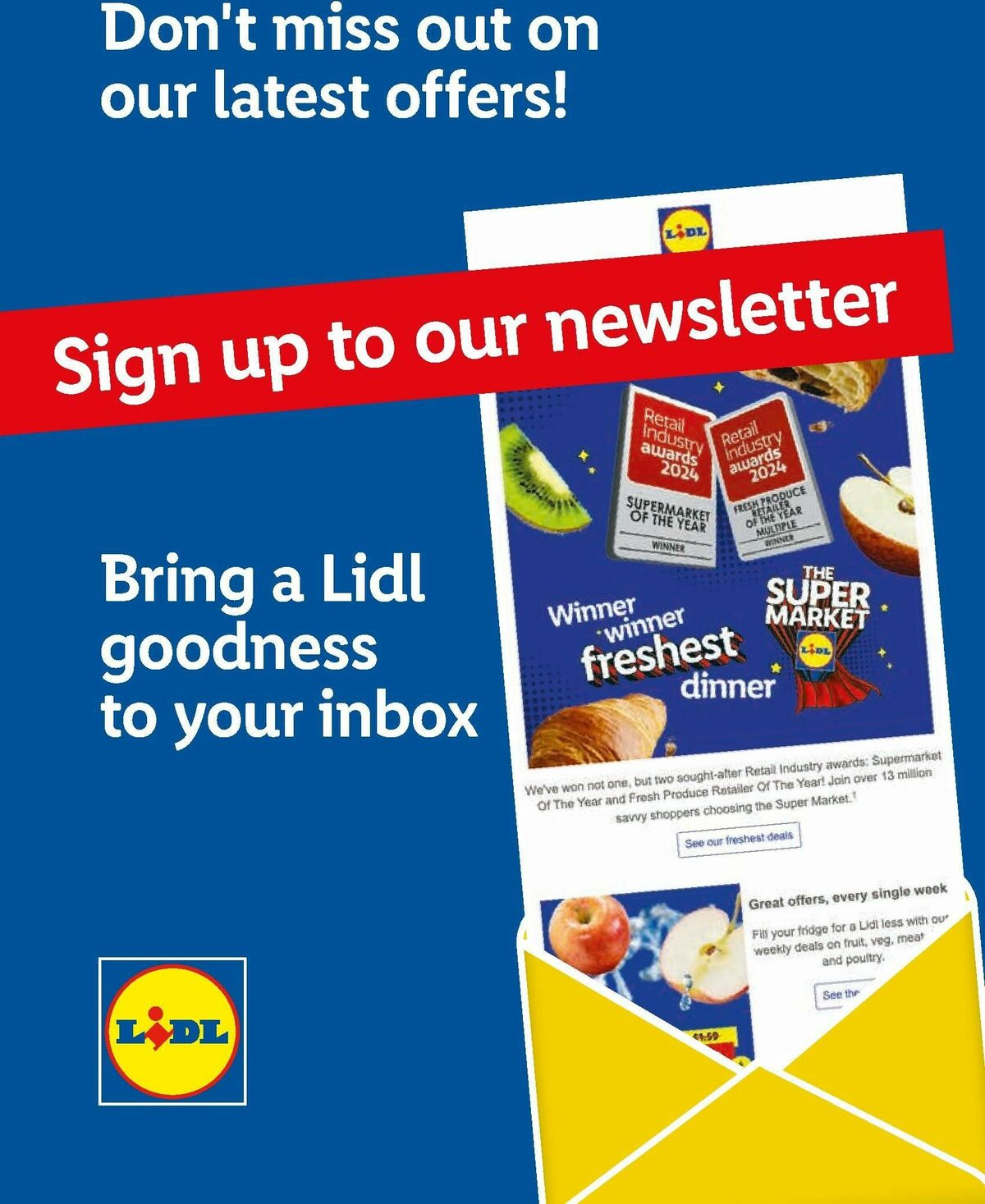 LIDL Offers from 24 October