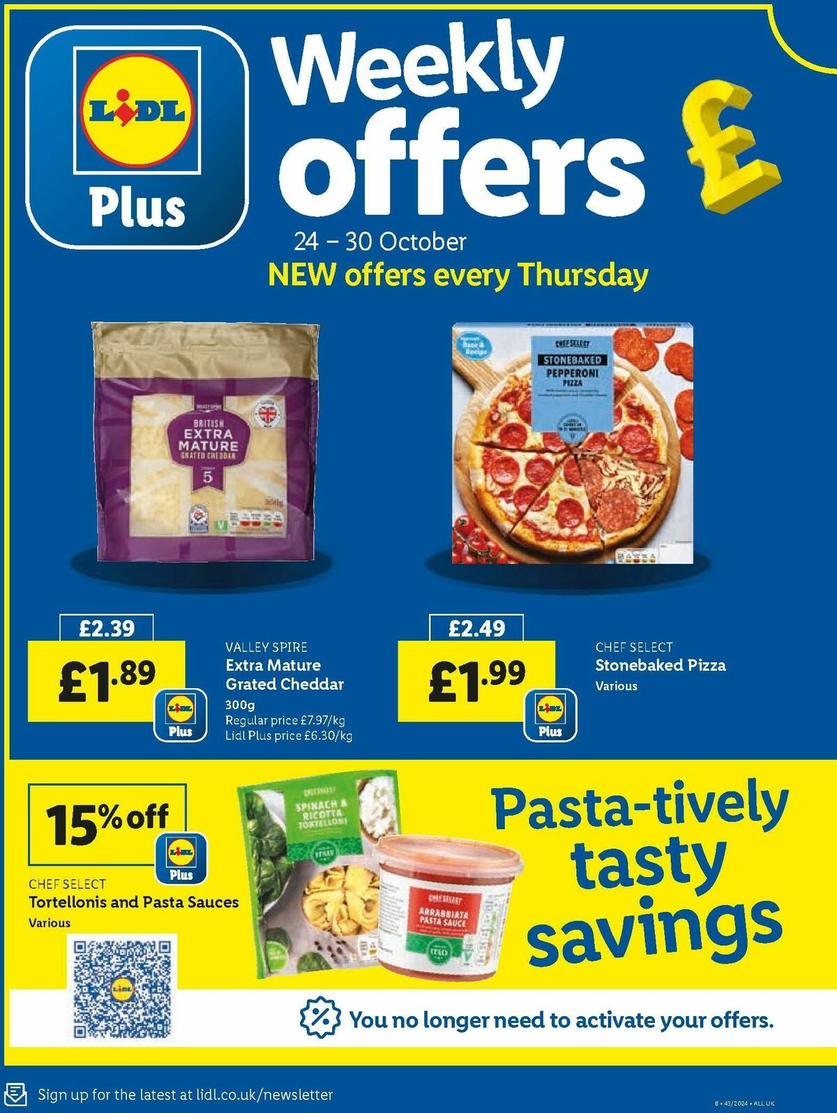 LIDL Offers from 24 October