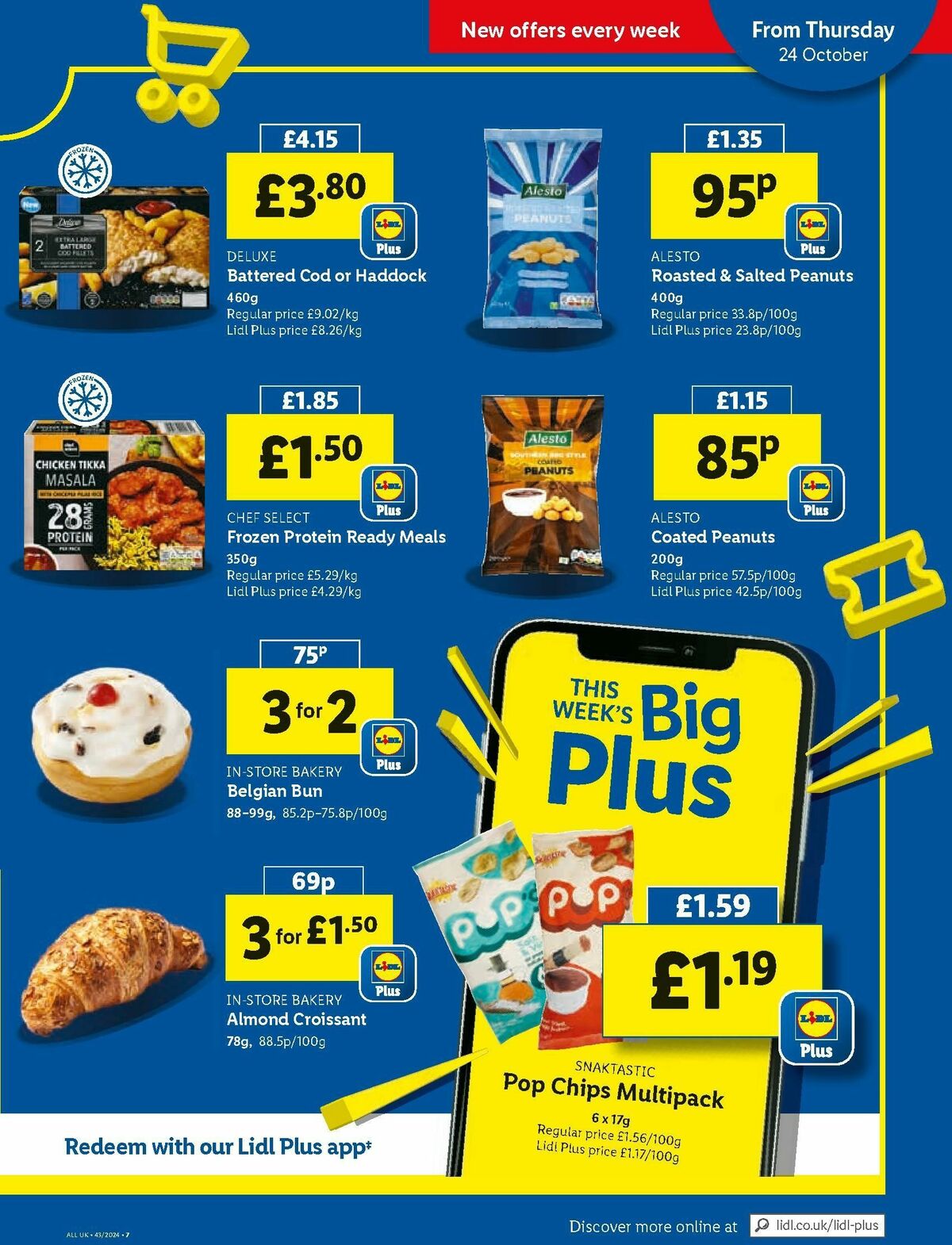 LIDL Offers from 24 October