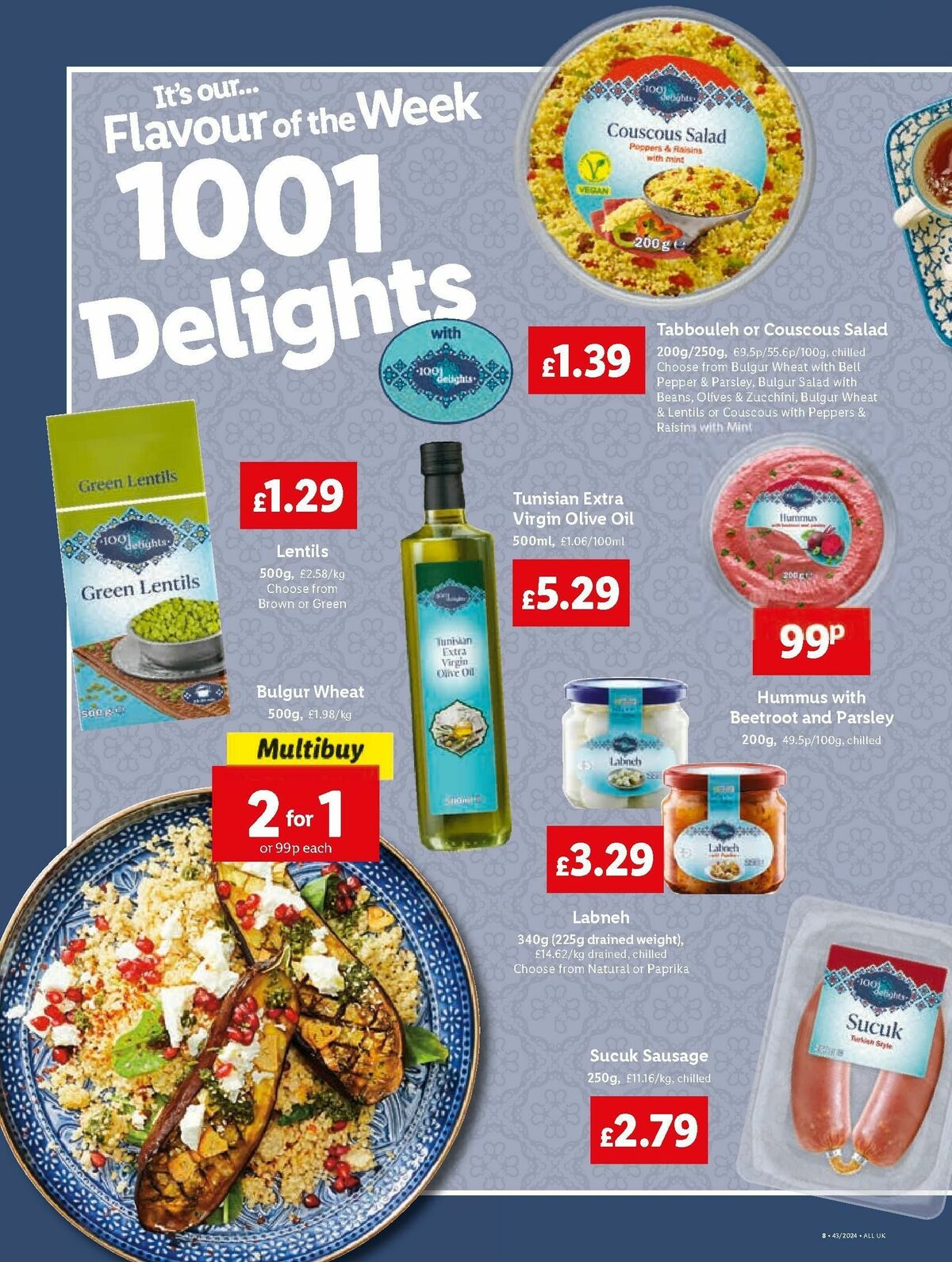 LIDL Offers from 24 October