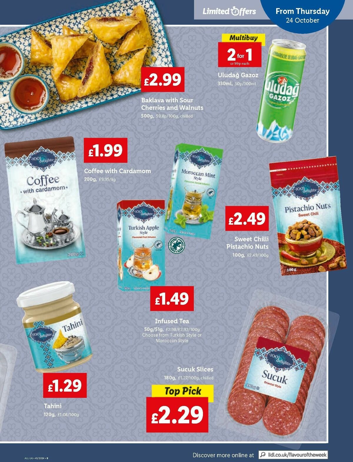 LIDL Offers from 24 October