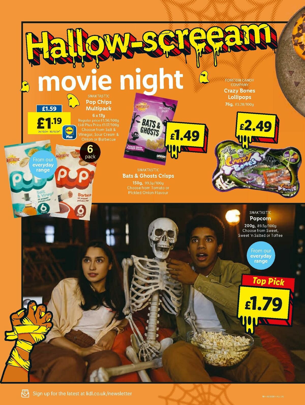 LIDL Offers from 24 October