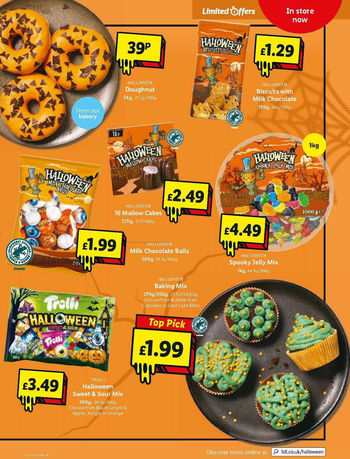 LIDL Offers from 24 October