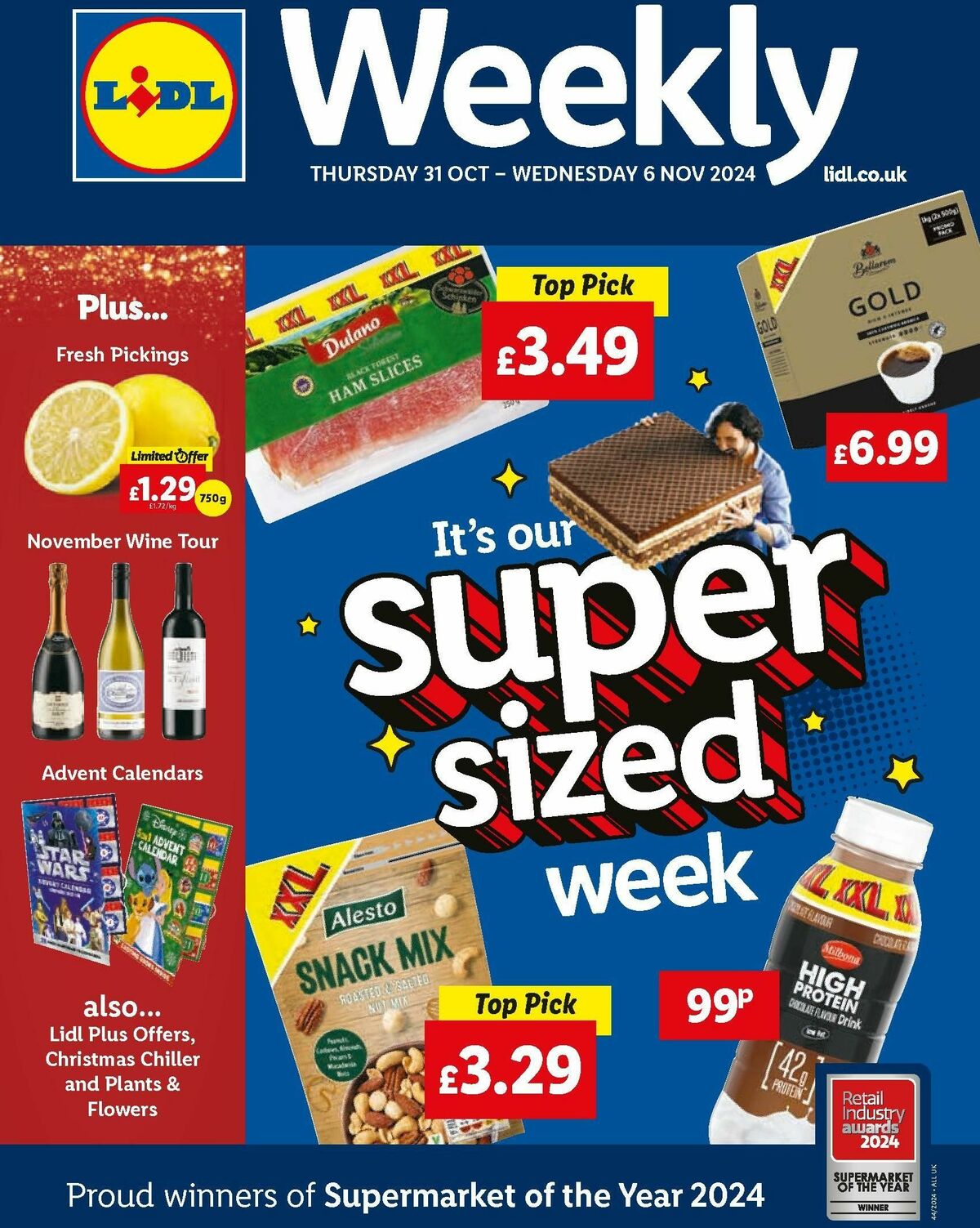 LIDL Offers from 31 October