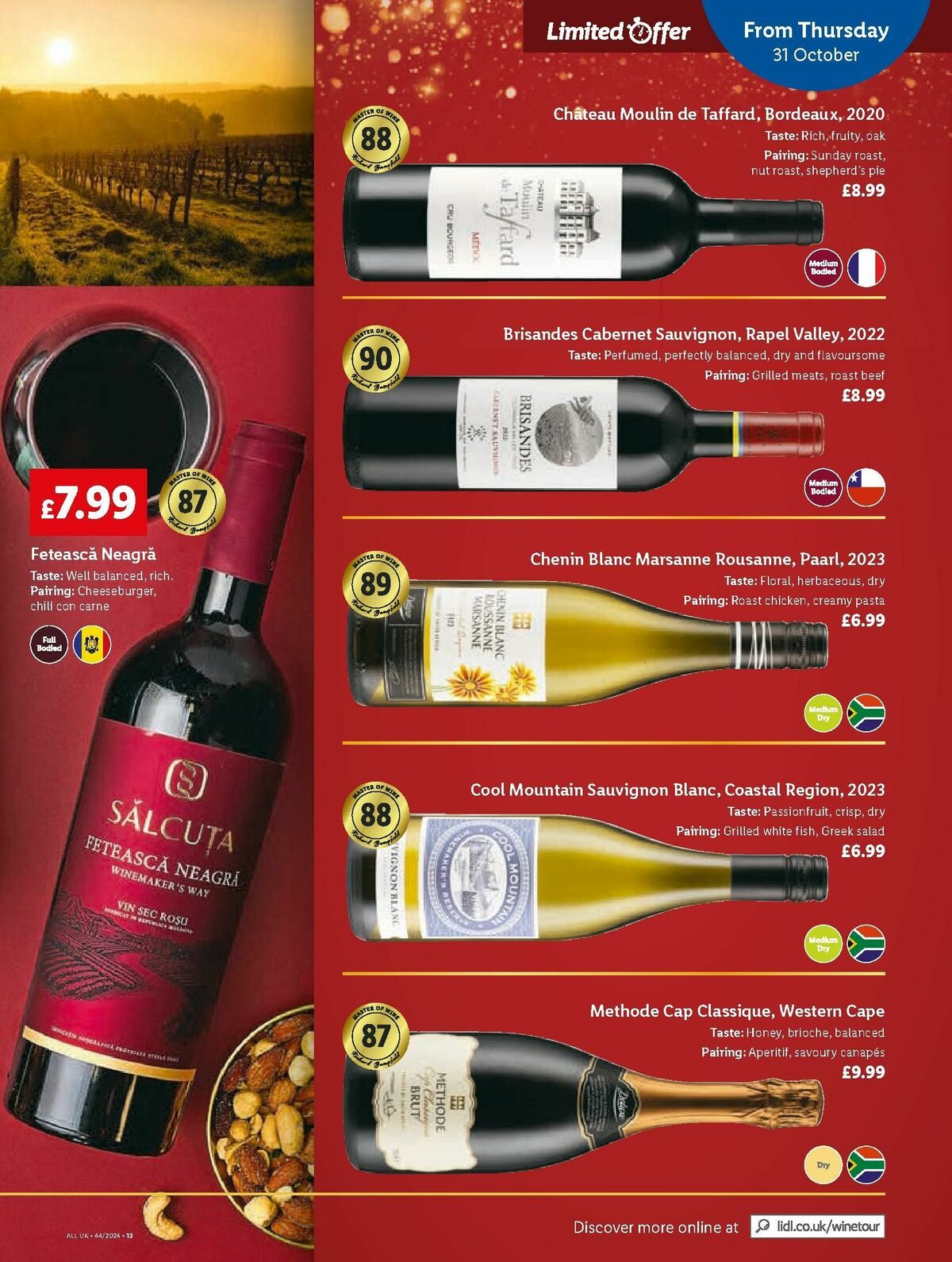 LIDL Offers from 31 October