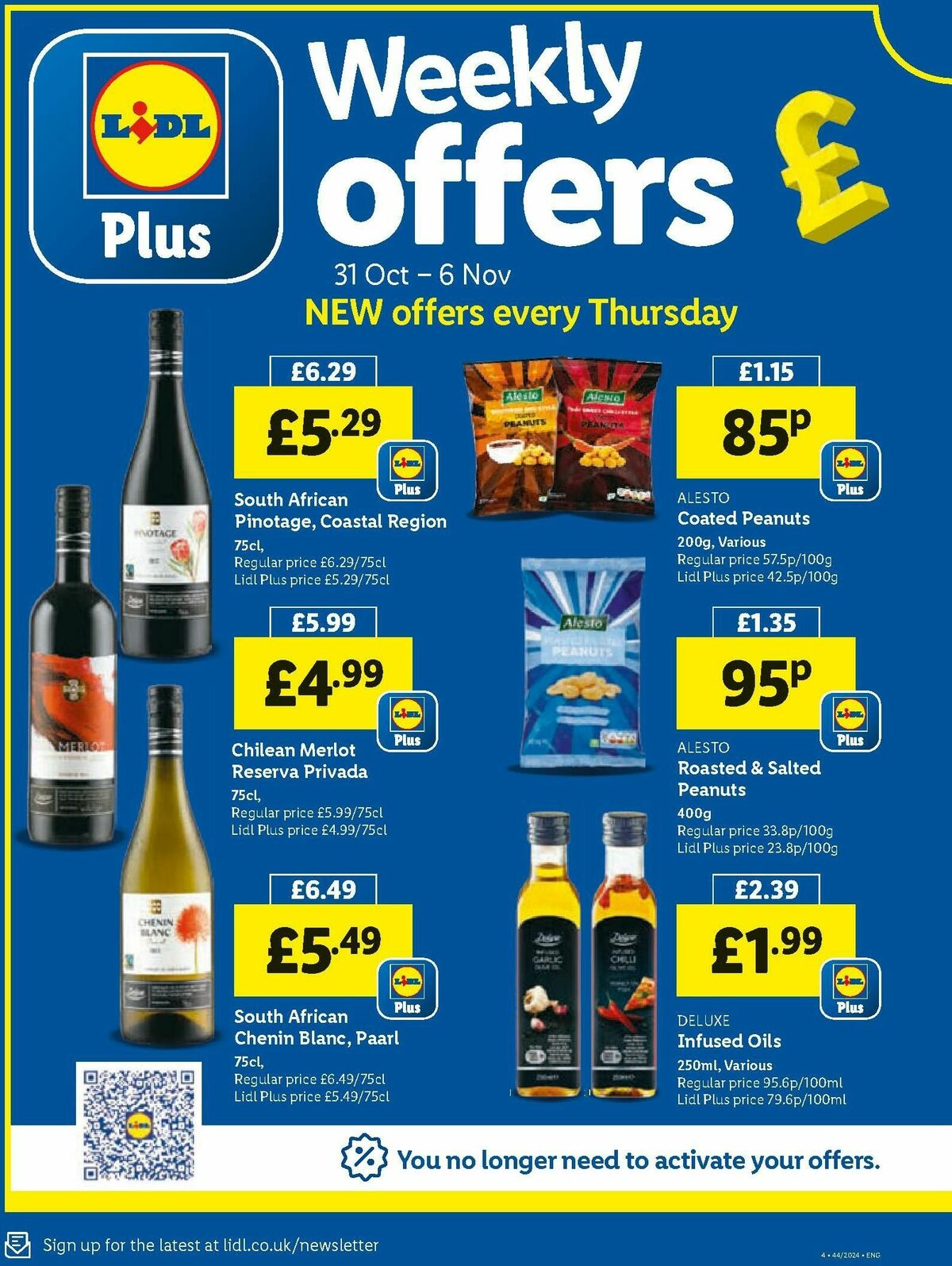 LIDL Offers from 31 October