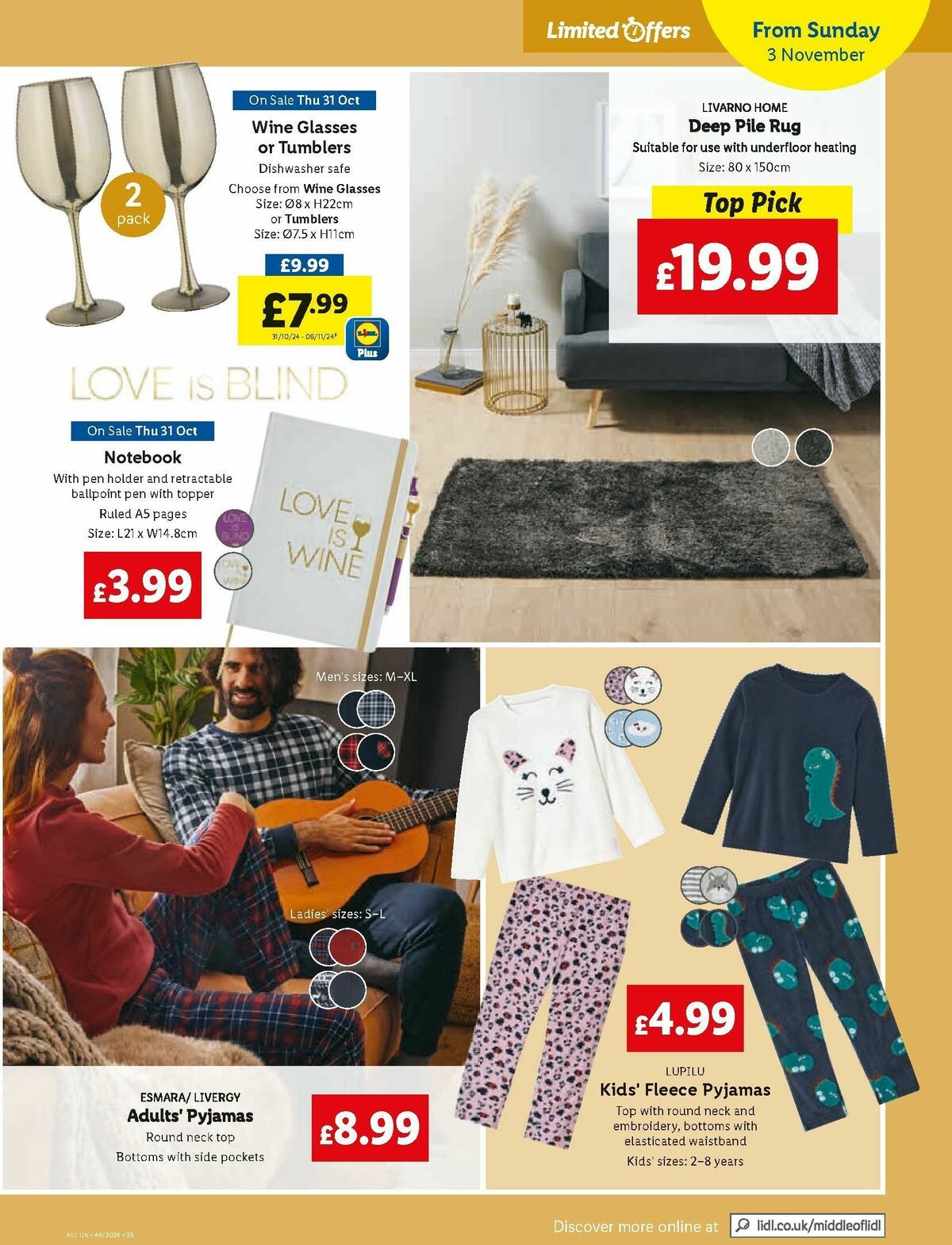 LIDL Offers from 31 October