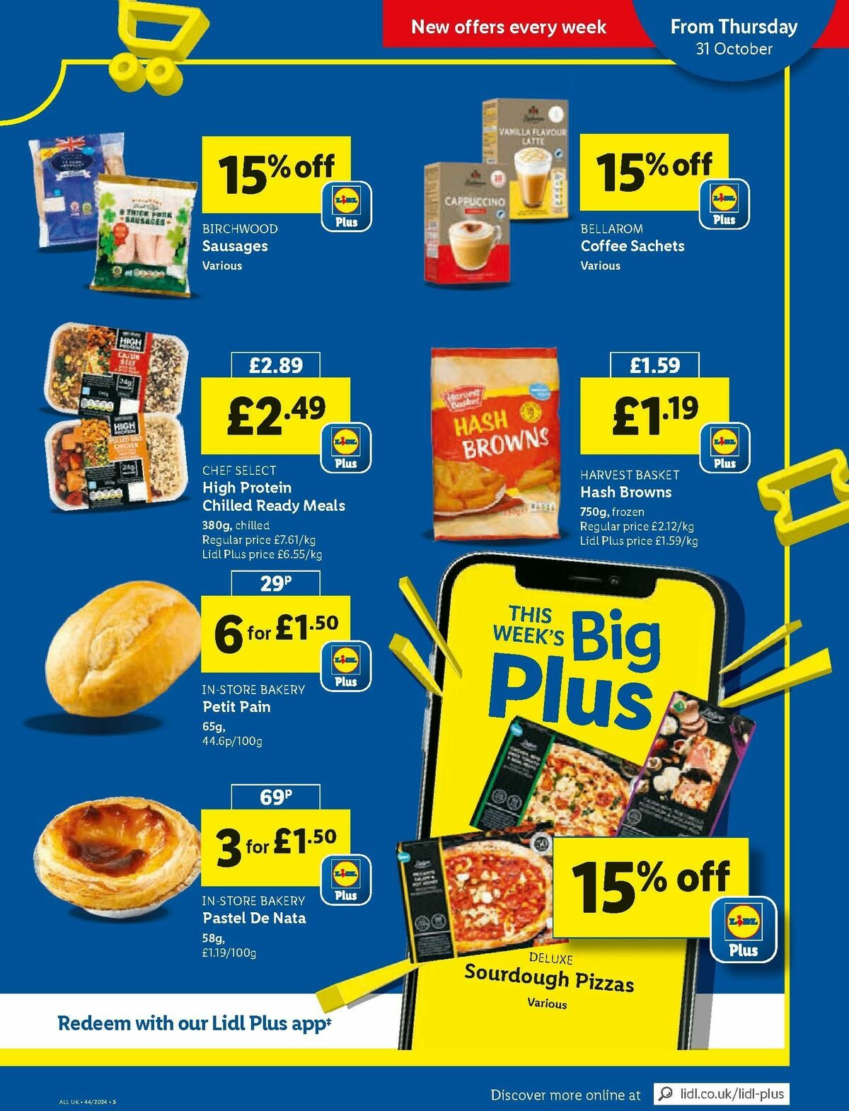 LIDL Offers from 31 October