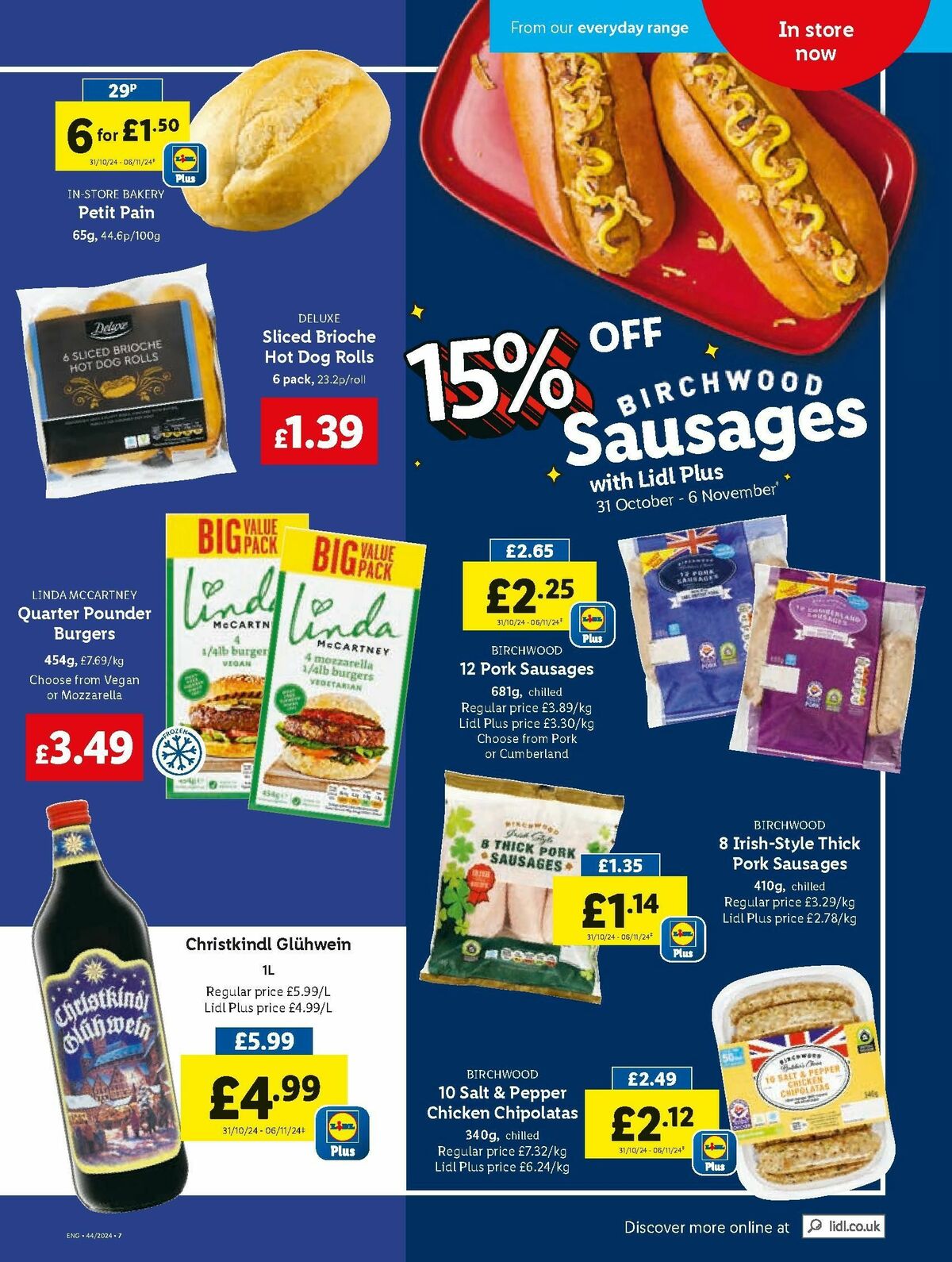 LIDL Offers from 31 October